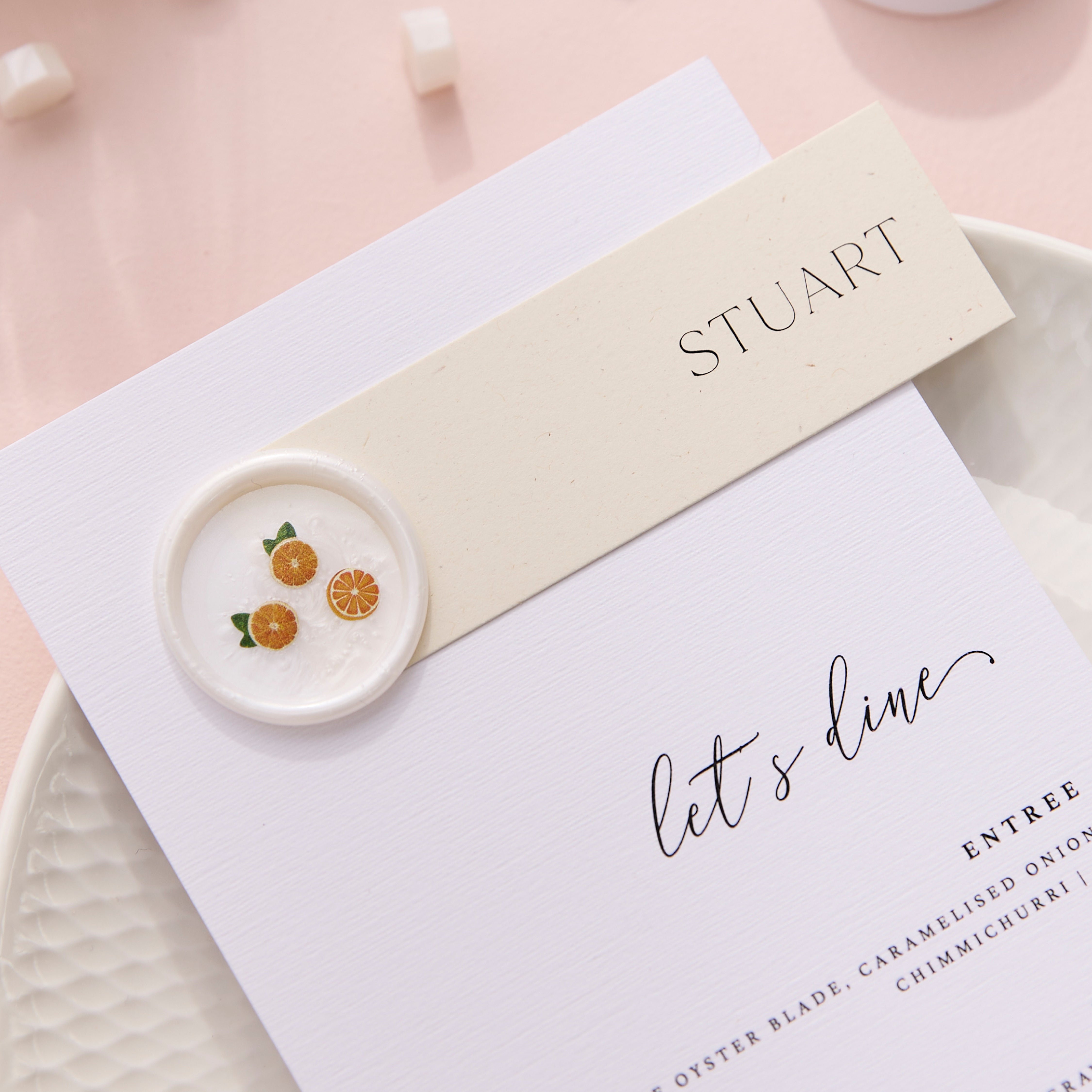 Picture Confetti - Citrus