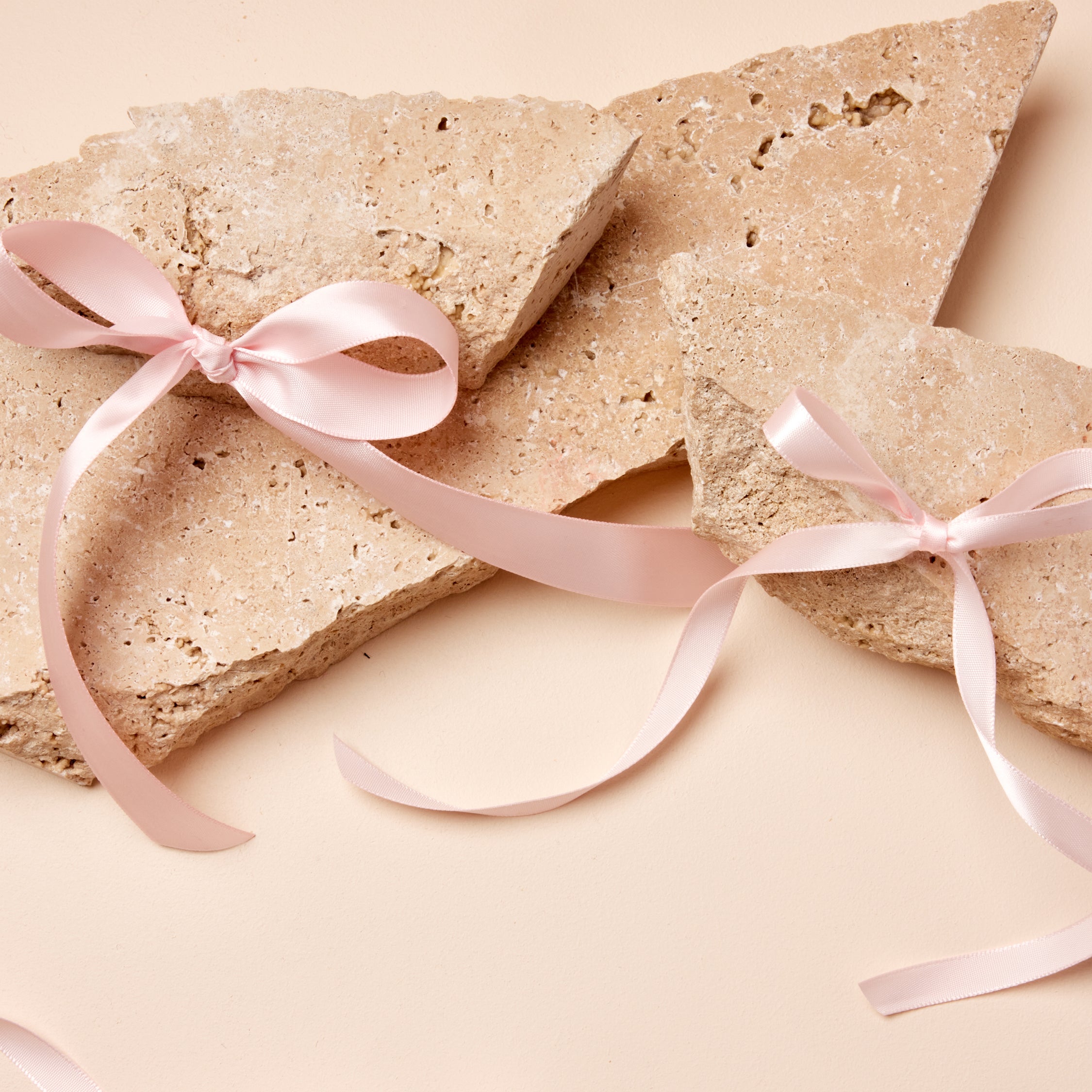 Satin Ribbon Roll - Blush