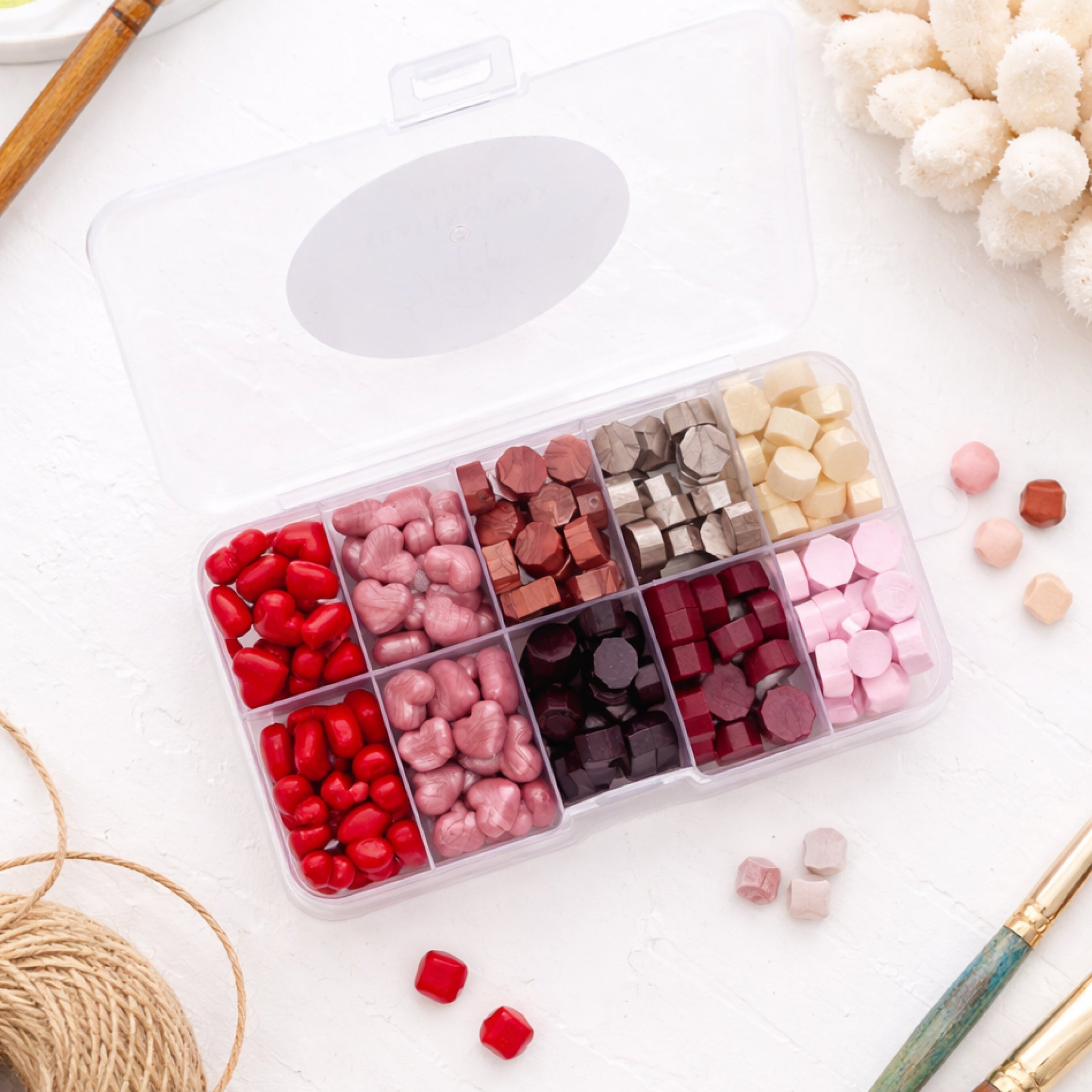 Sealing Wax Palette - Valentine's Day edition