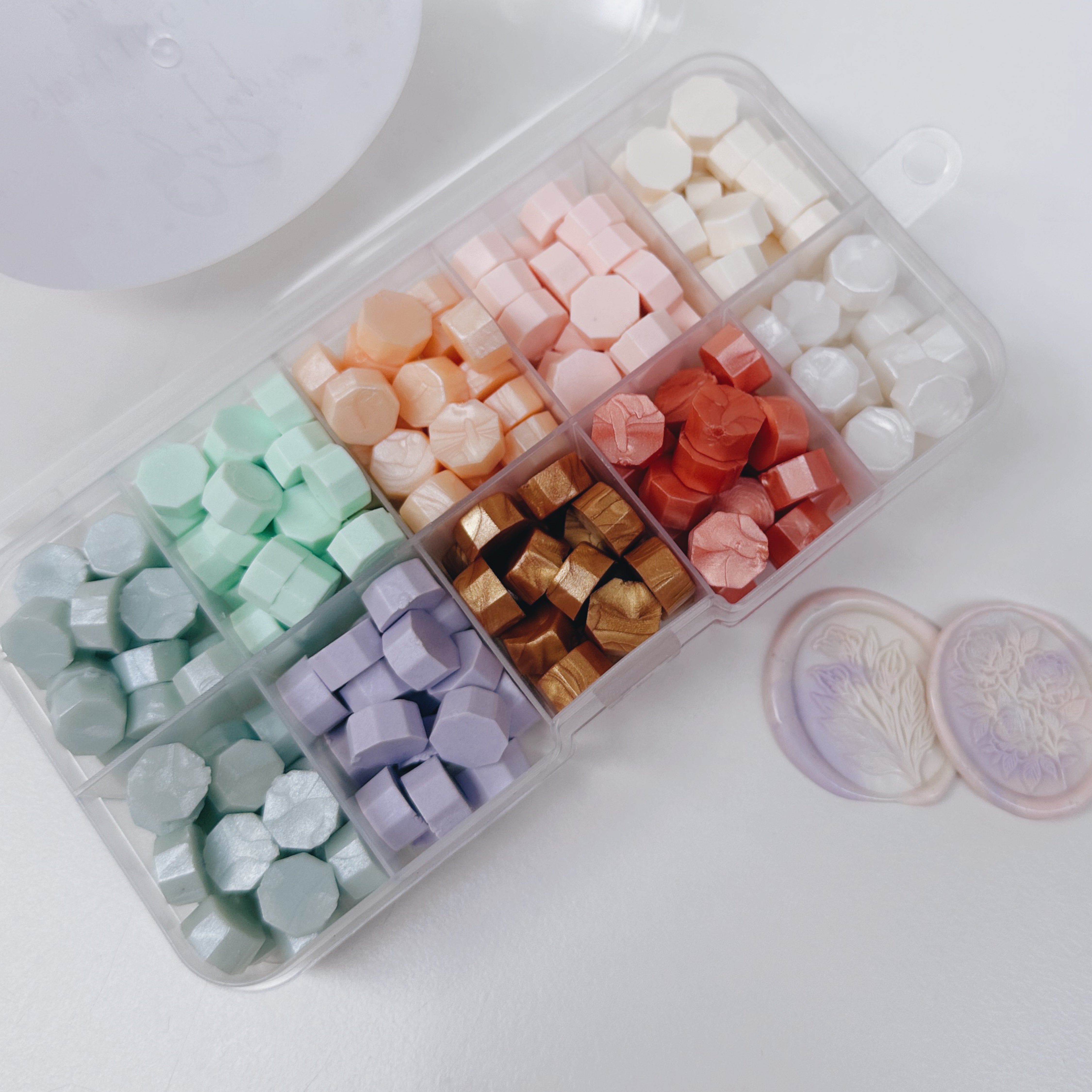 Sealing Wax Palette - Spring