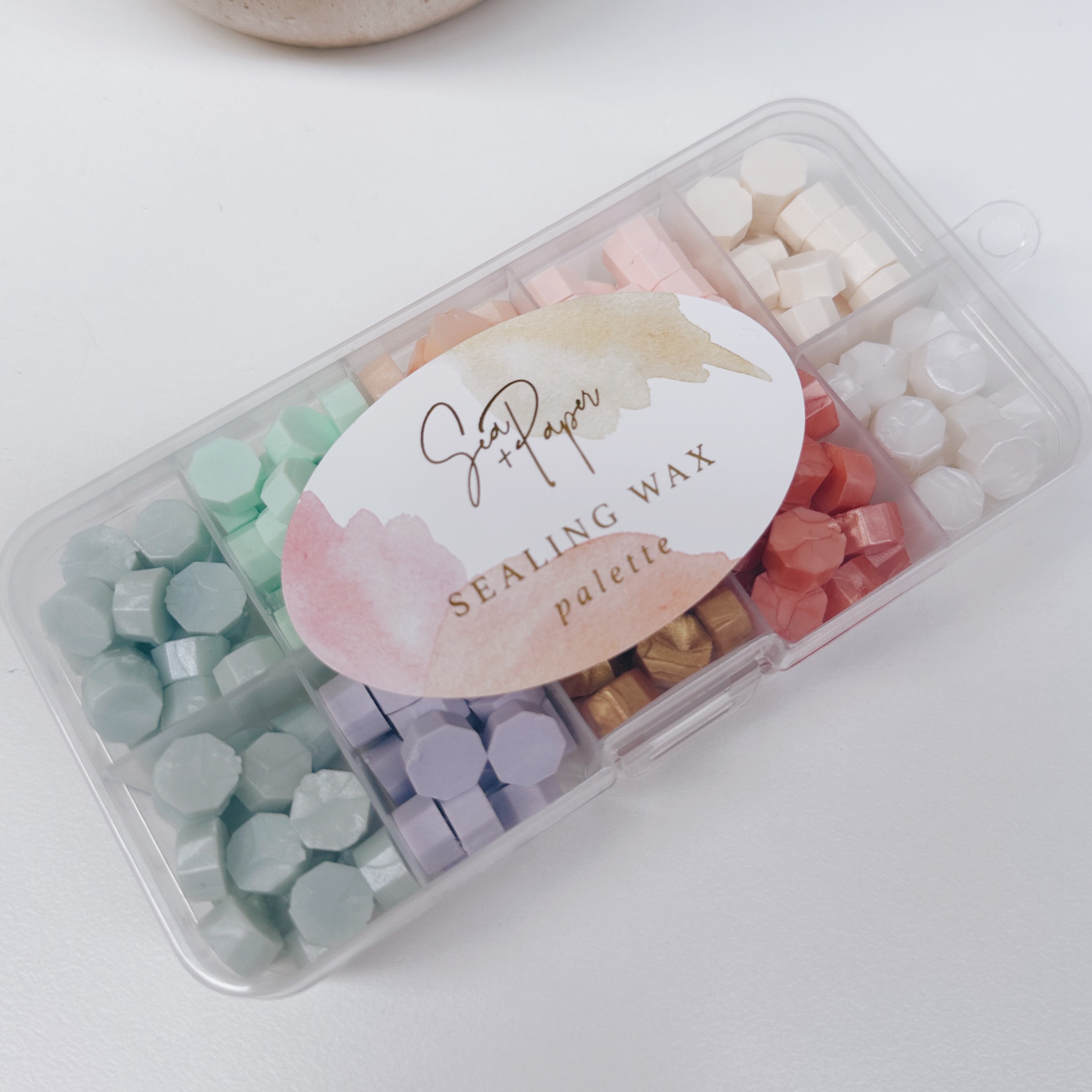 Sealing Wax Palette - Spring