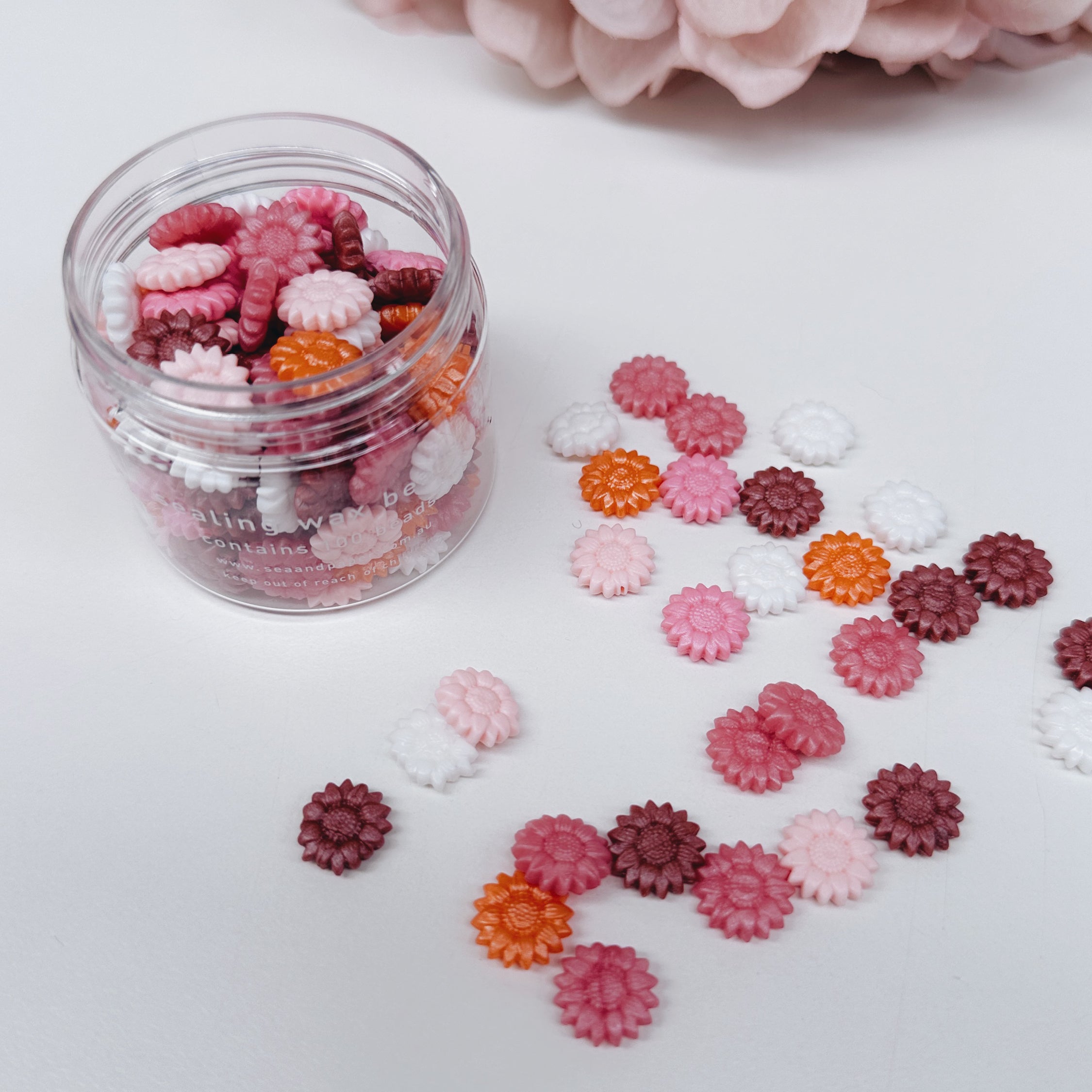 Wildflower - Sealing Wax Beads