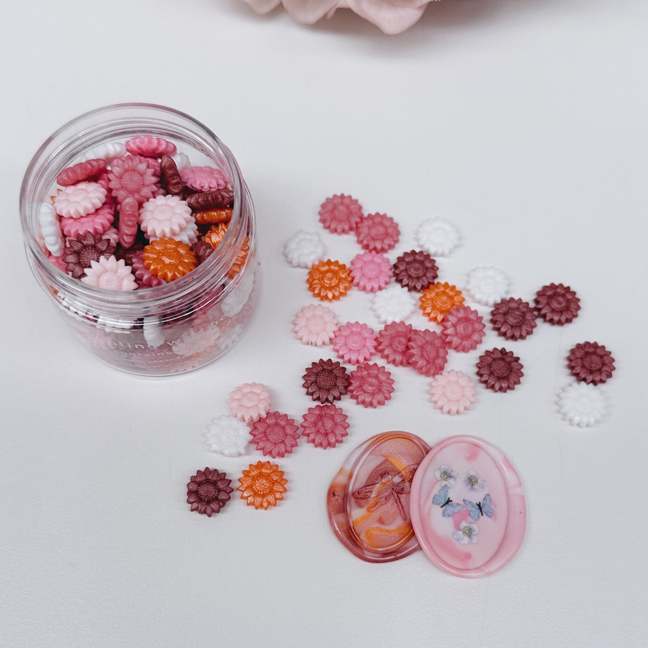 Wildflower - Sealing Wax Beads