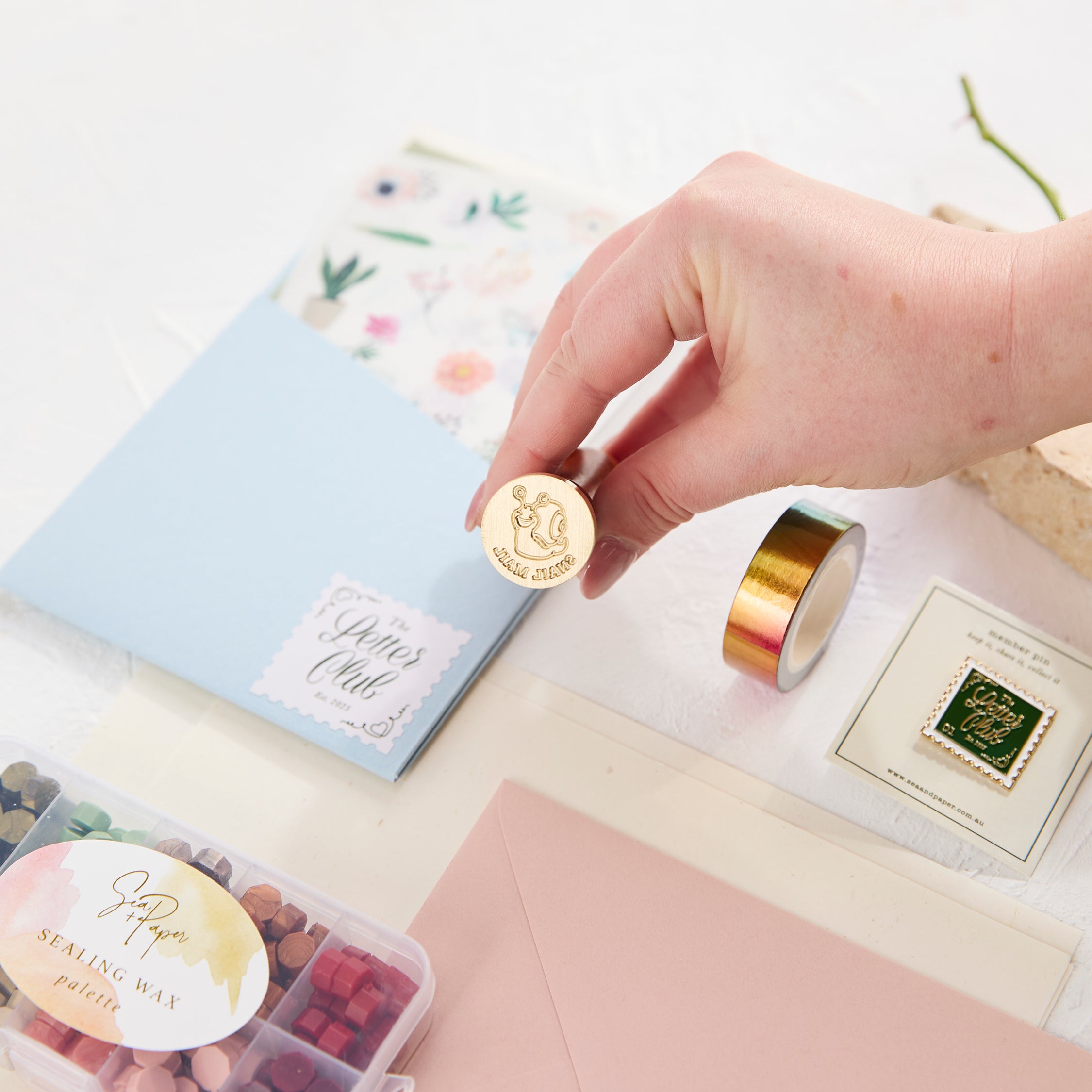 The Letter Club - Pen Pal Starter Box