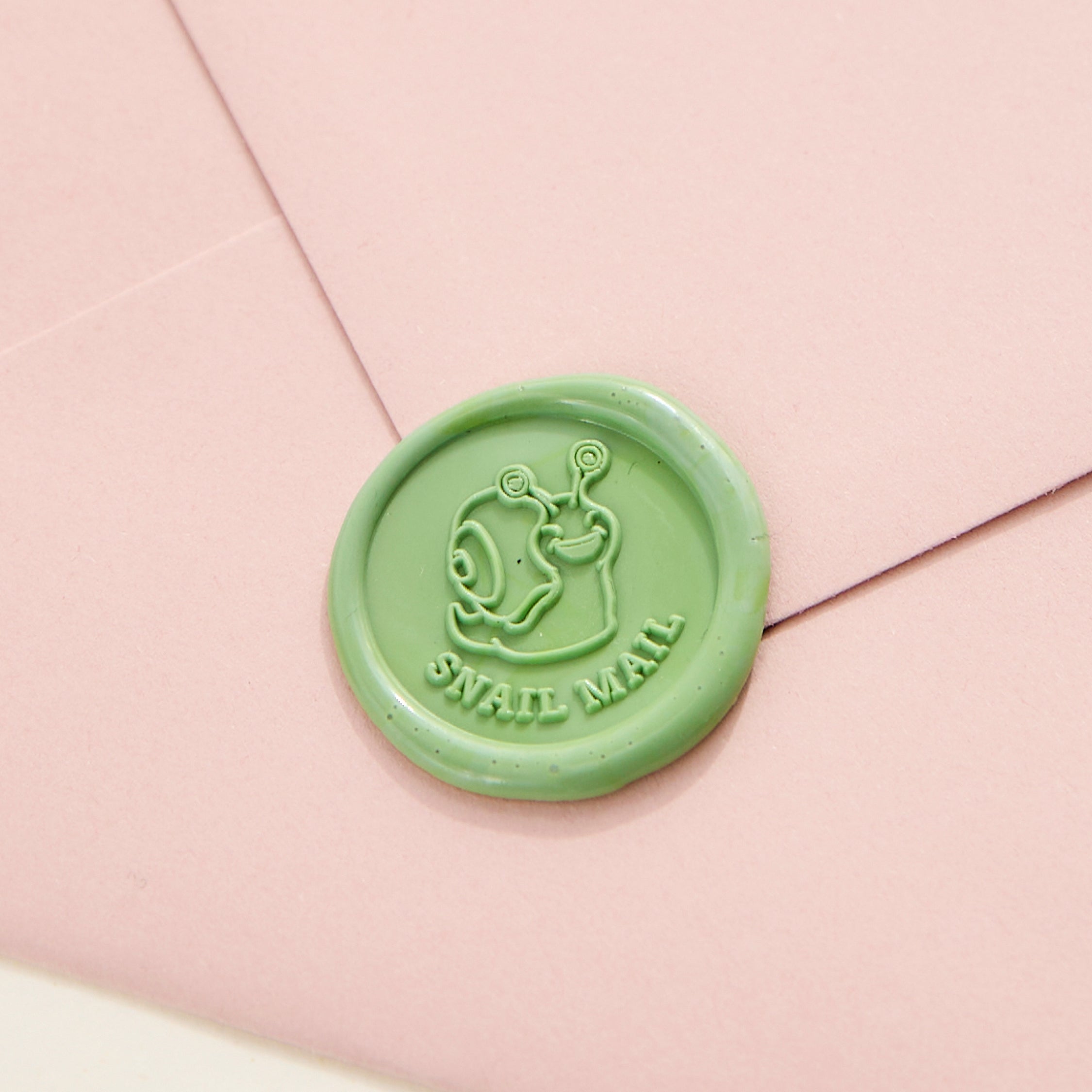 Wax Seal Stamp - Snail Mail