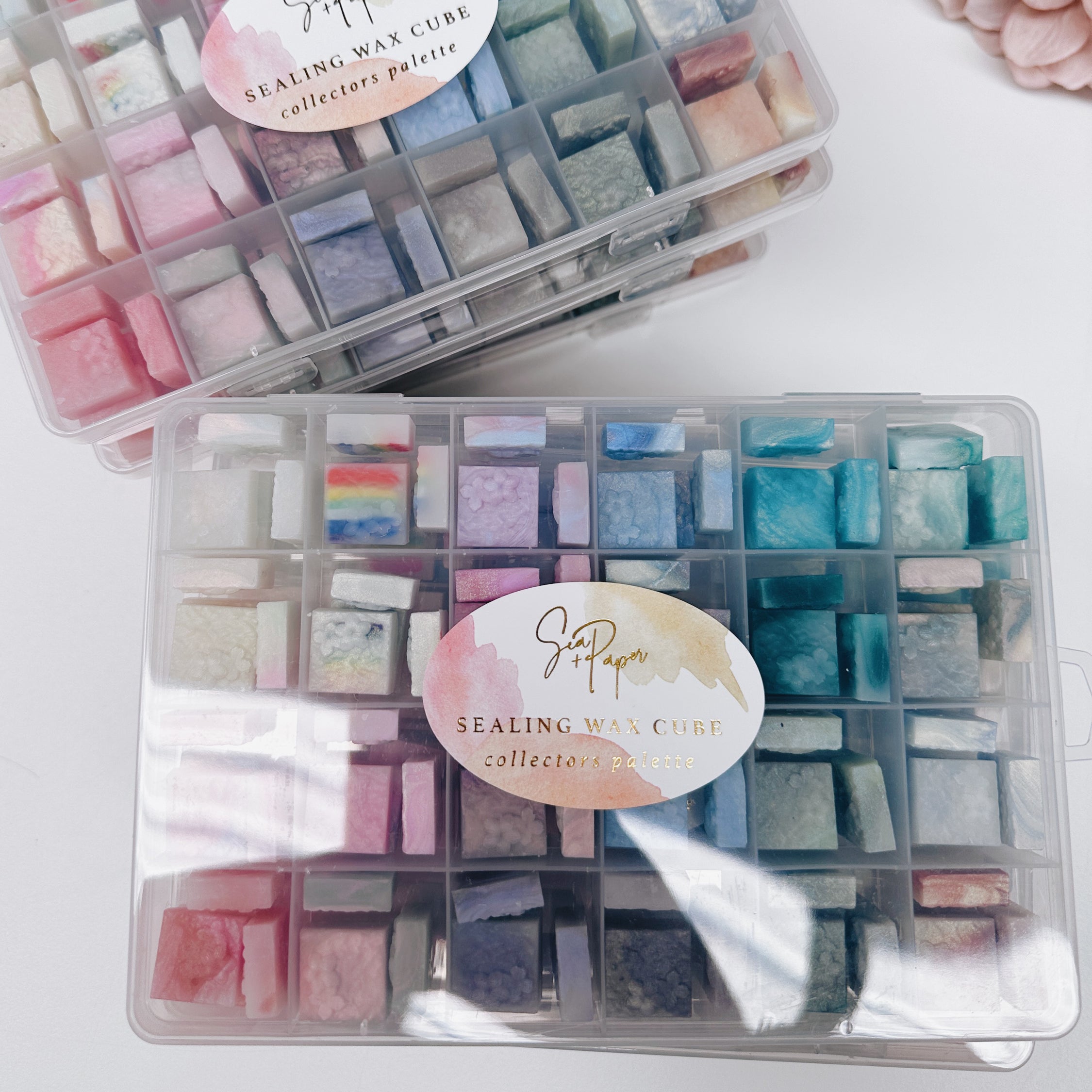 Sealing Wax Cubes - Collectors Edition