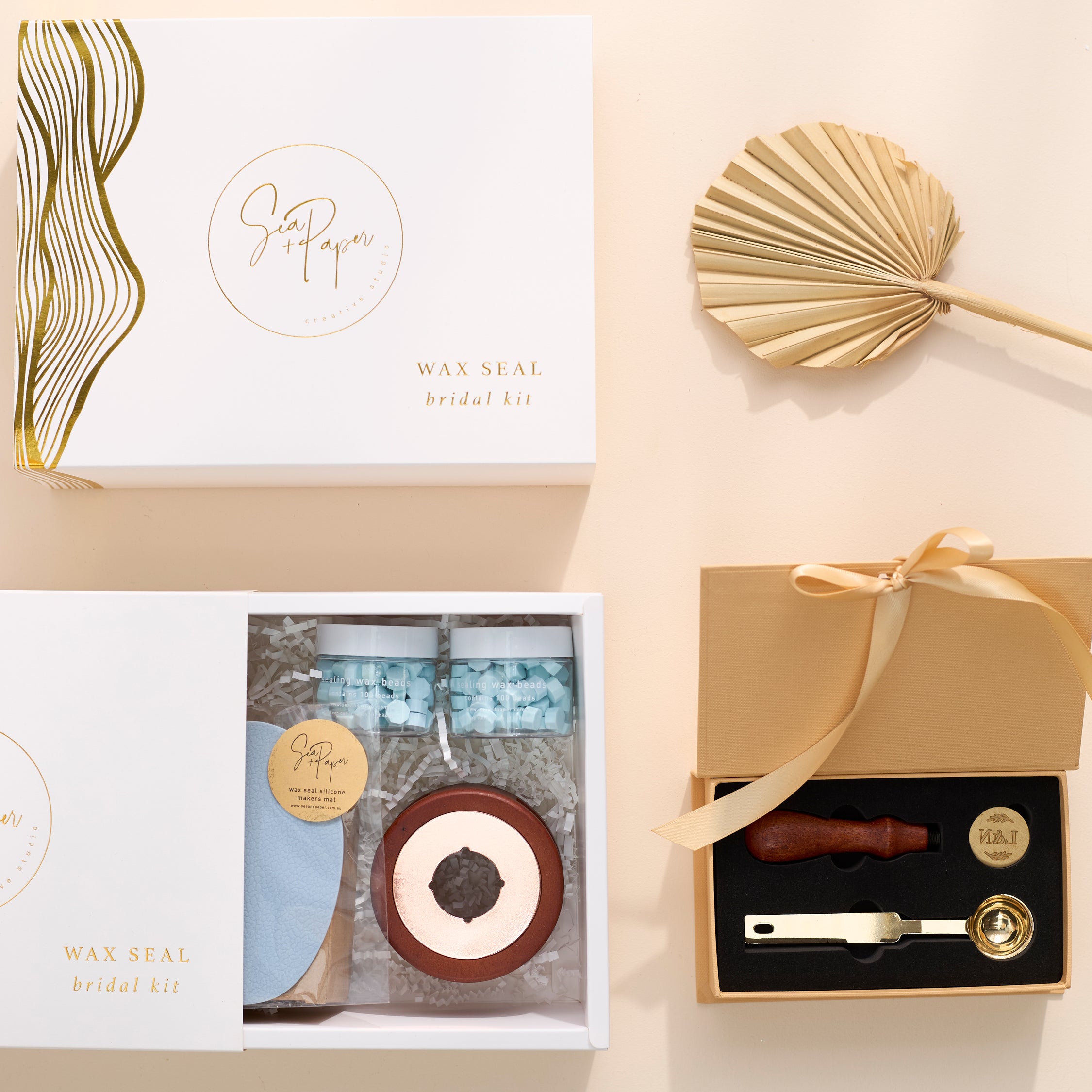 Bridal Wax Seal Kit