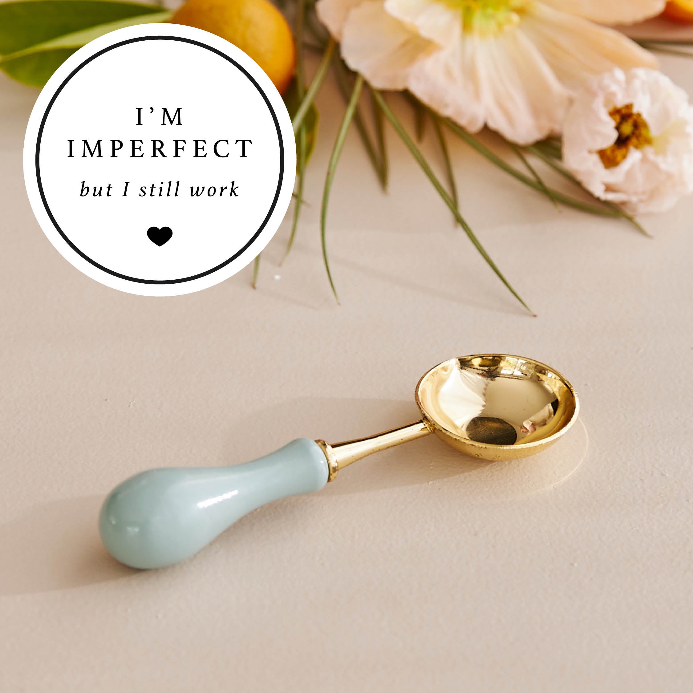 IMPERFECT: Melting Spoon - Sage