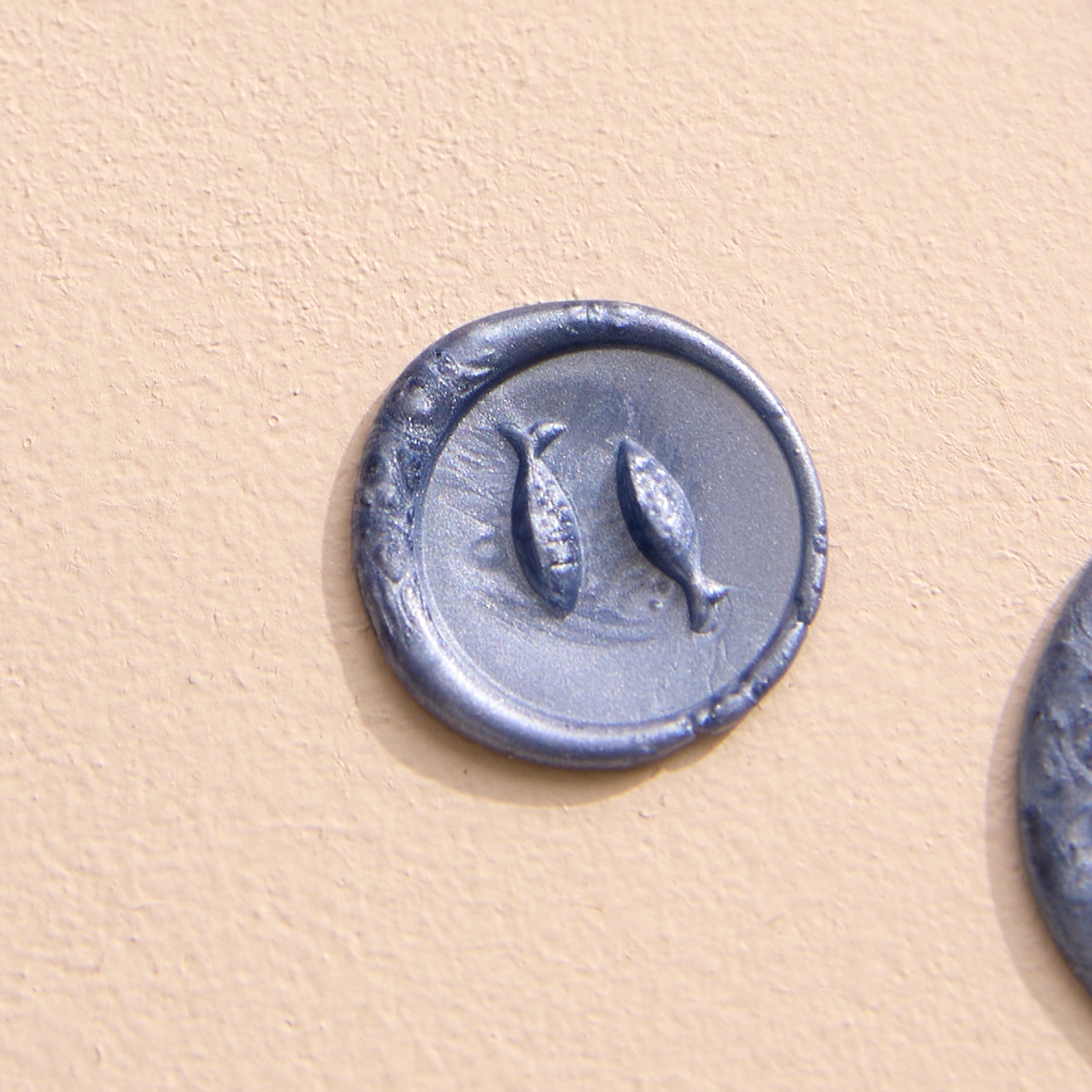 Wax Seal Stamp - Mini 3D Sardines