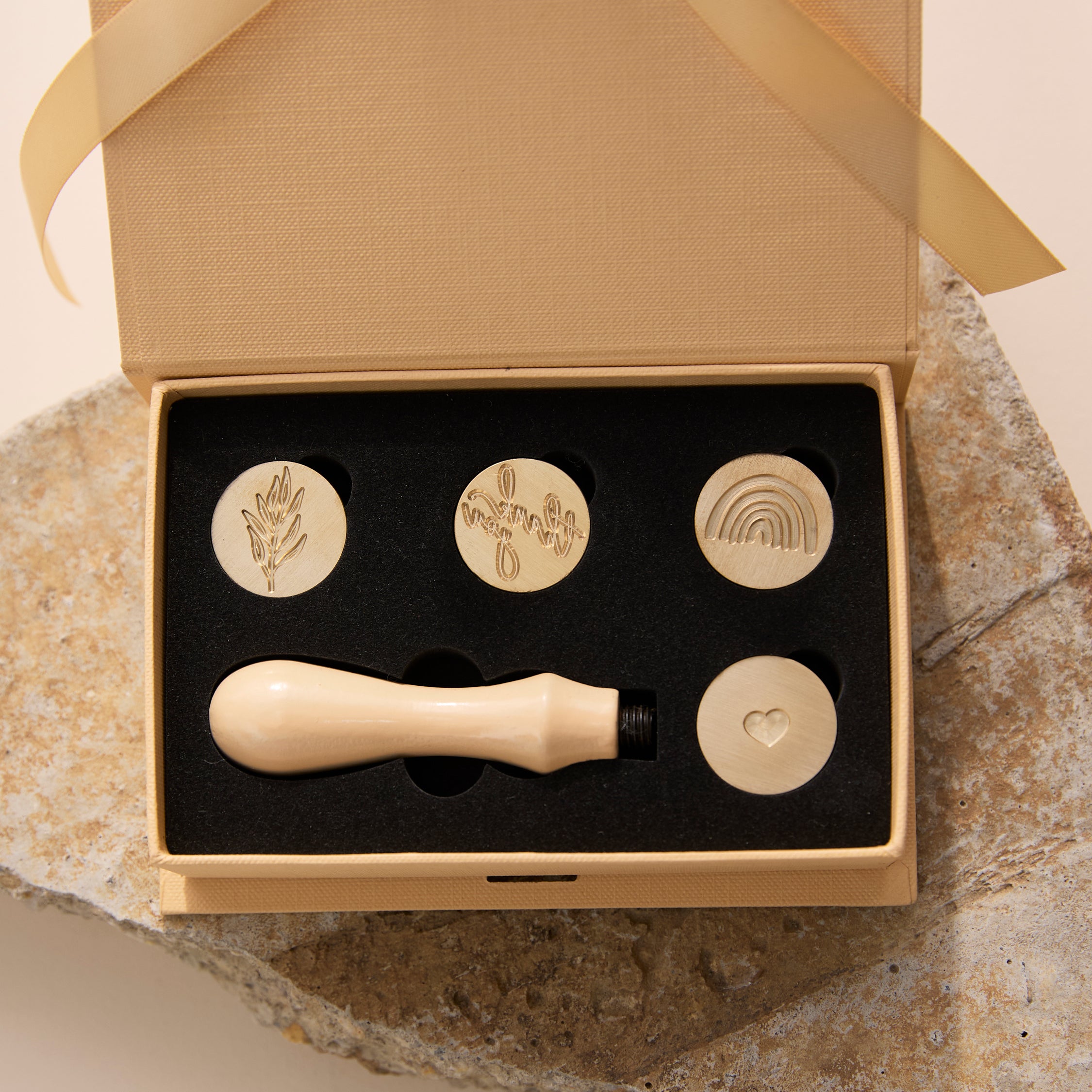 Wax Seal Stamp Set - Sea & Paper Favourites Collection