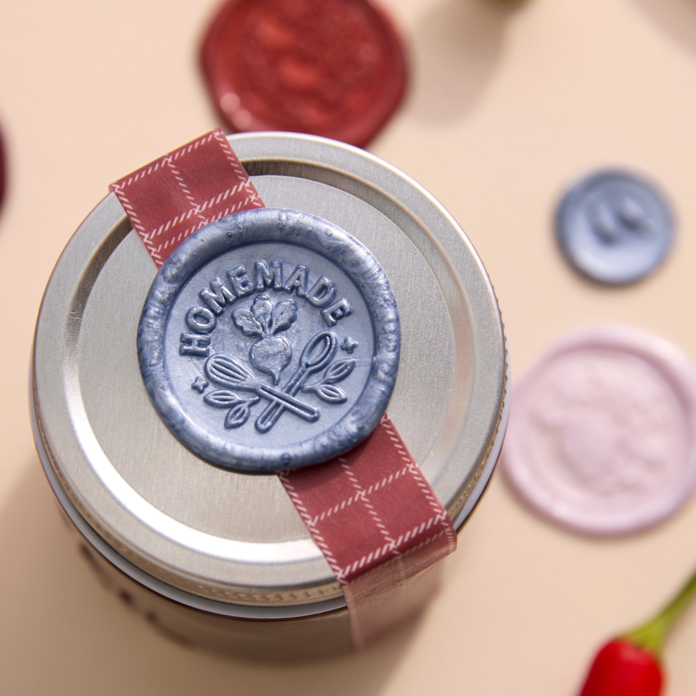 Wax Seal Stamp - Homemade