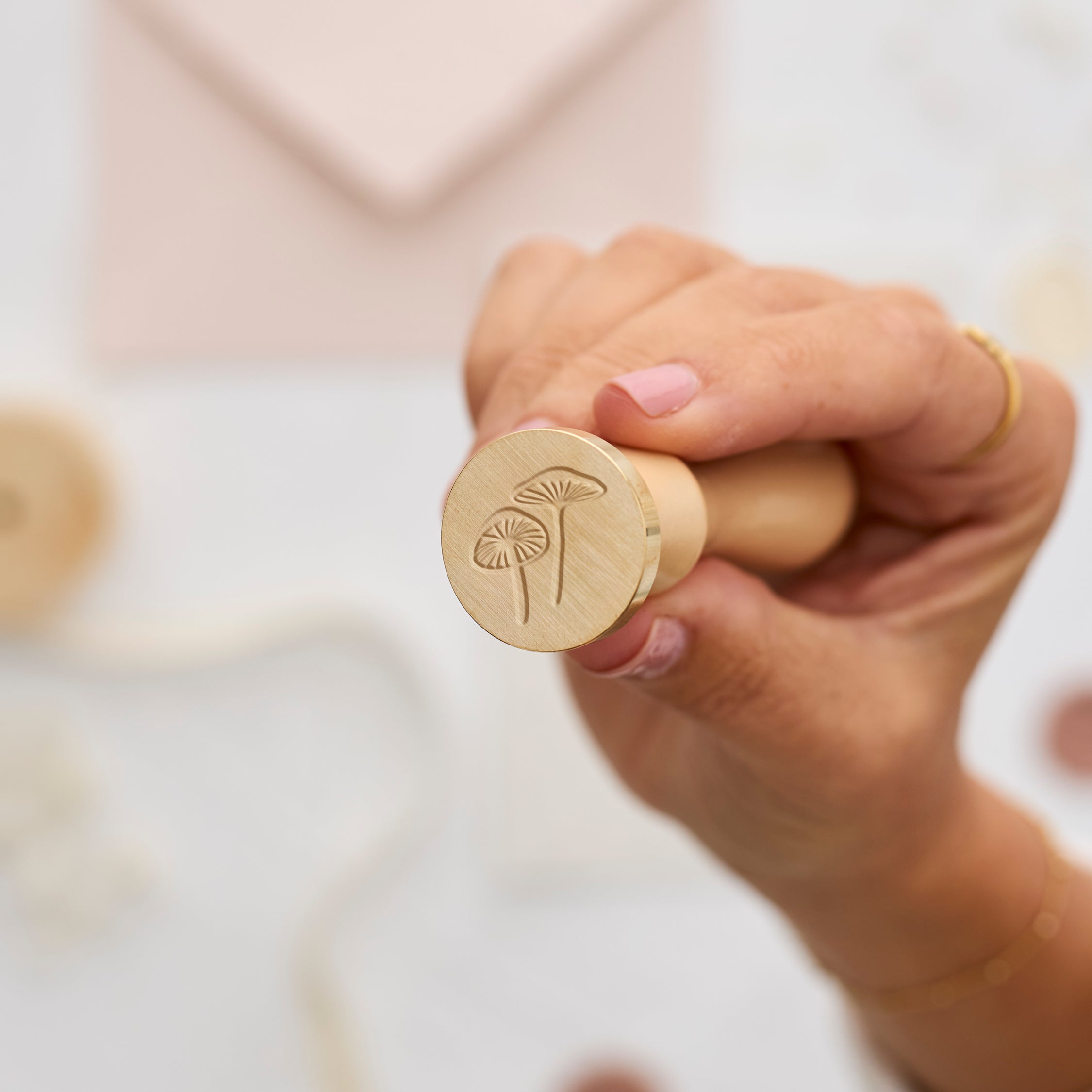Wax Seal Stamp - Mushrooms