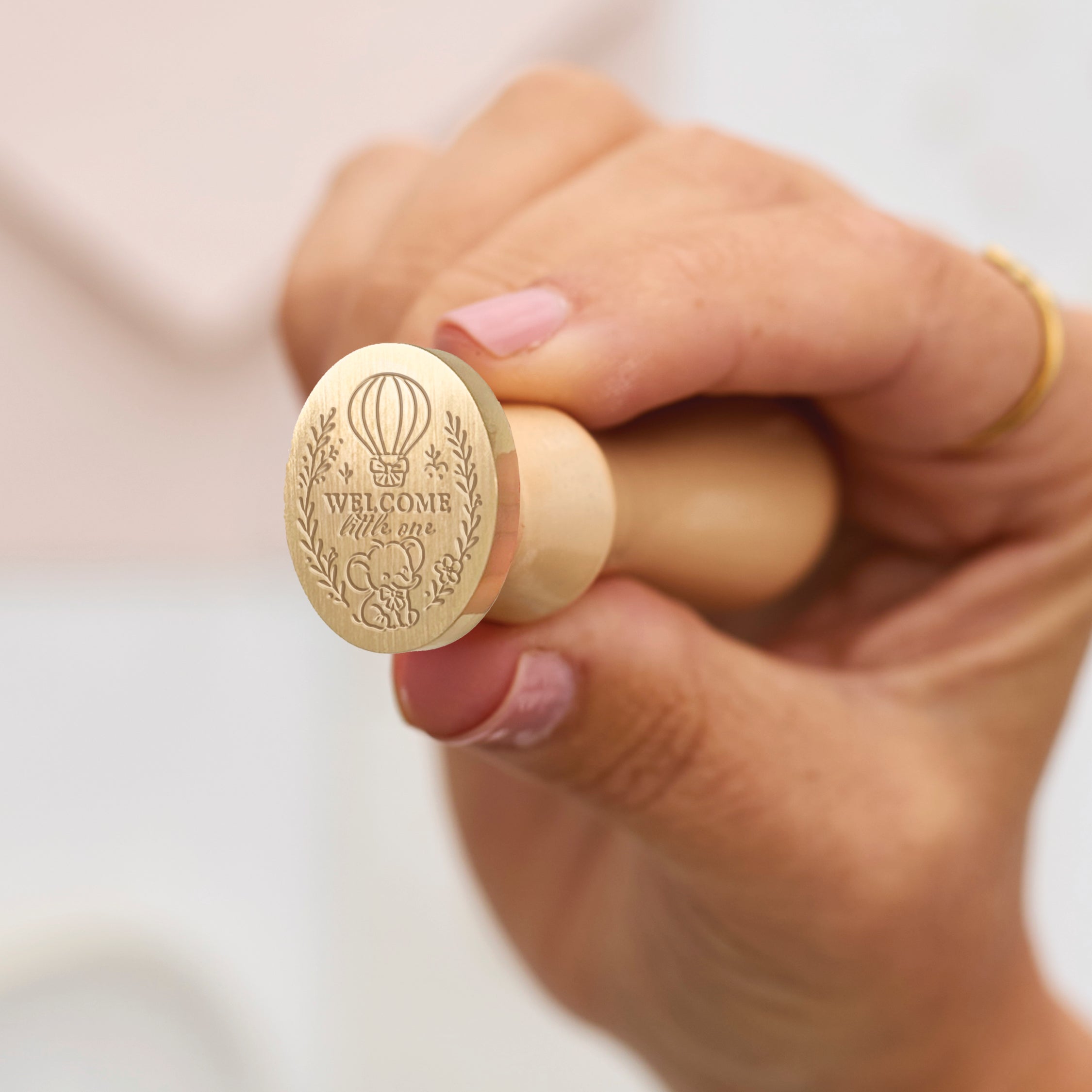 Wax Seal Stamp - Welcome Little One