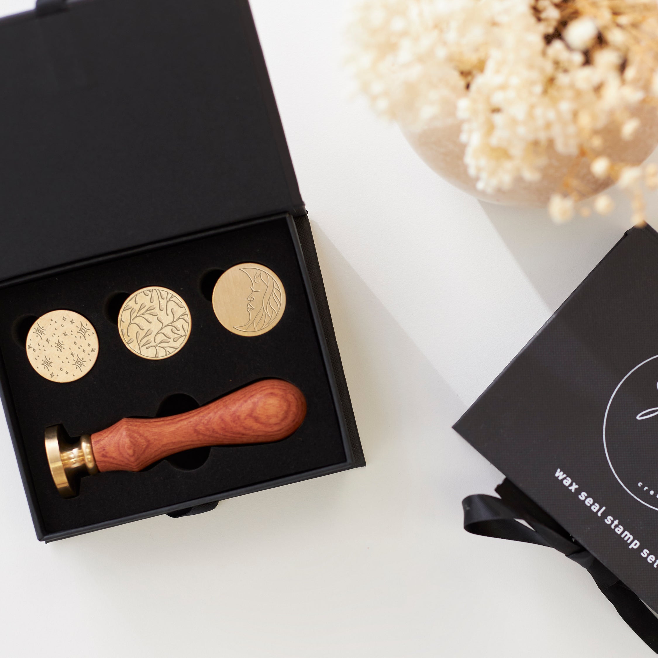 Wax Seal Stamp Set - Nature Collection