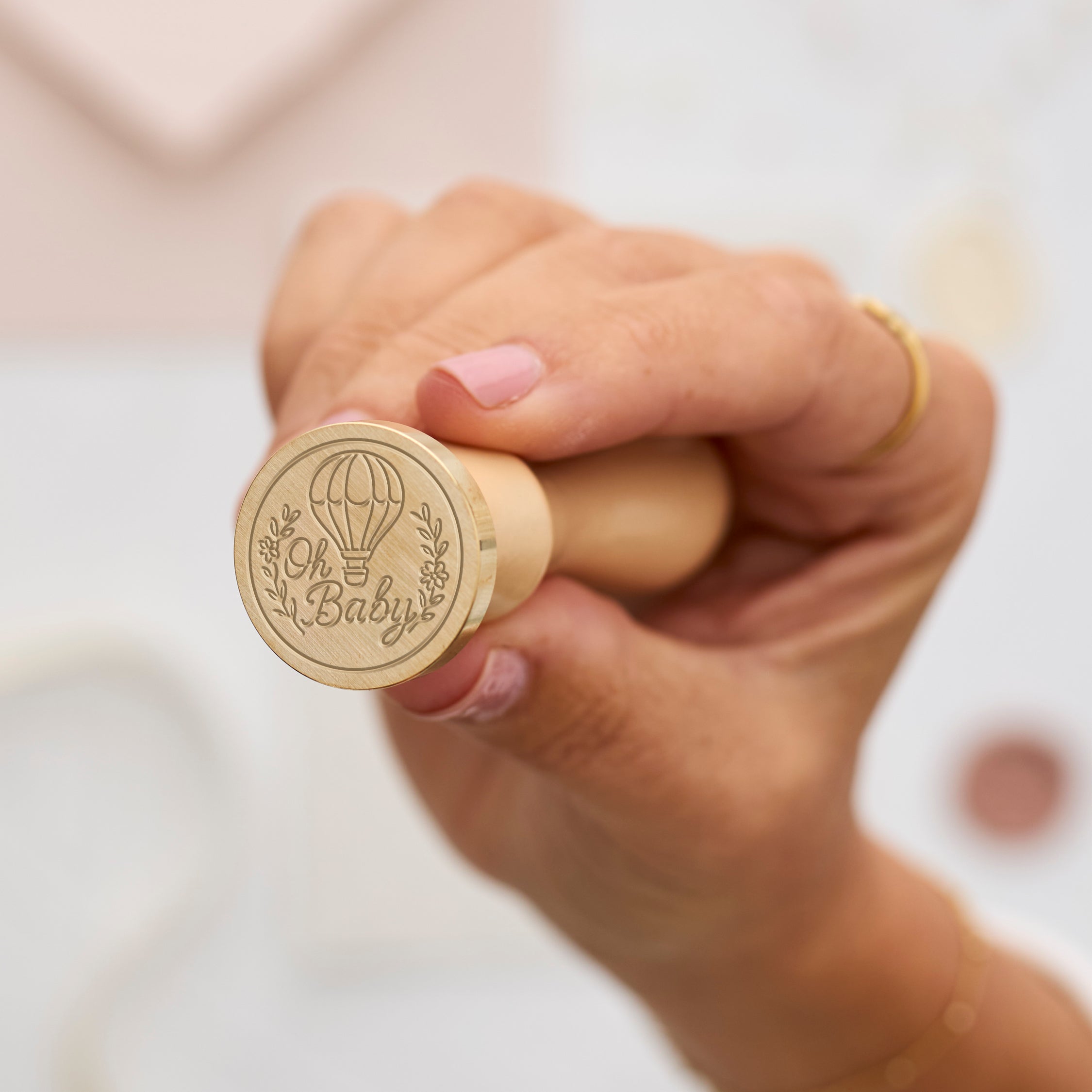 Wax Seal Stamp - Oh Baby