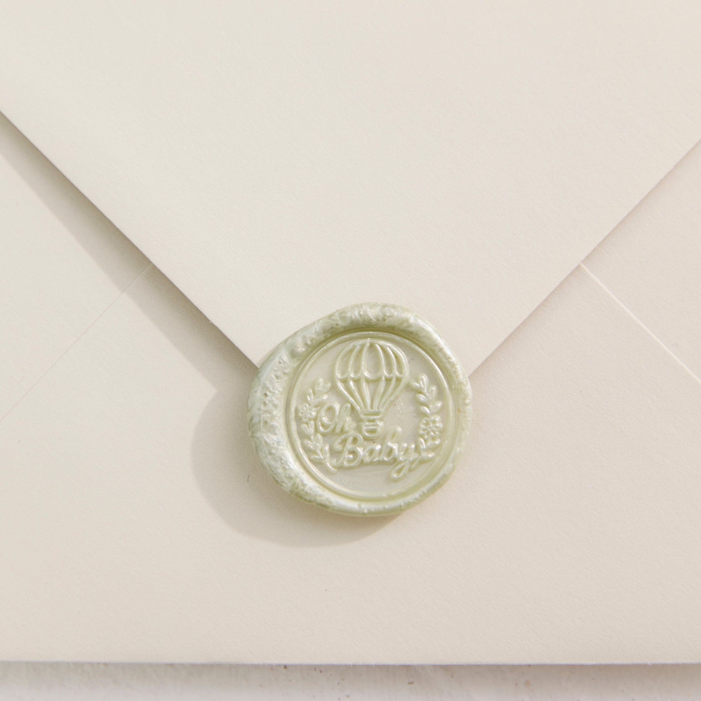 Wax Seal Stamp - Oh Baby