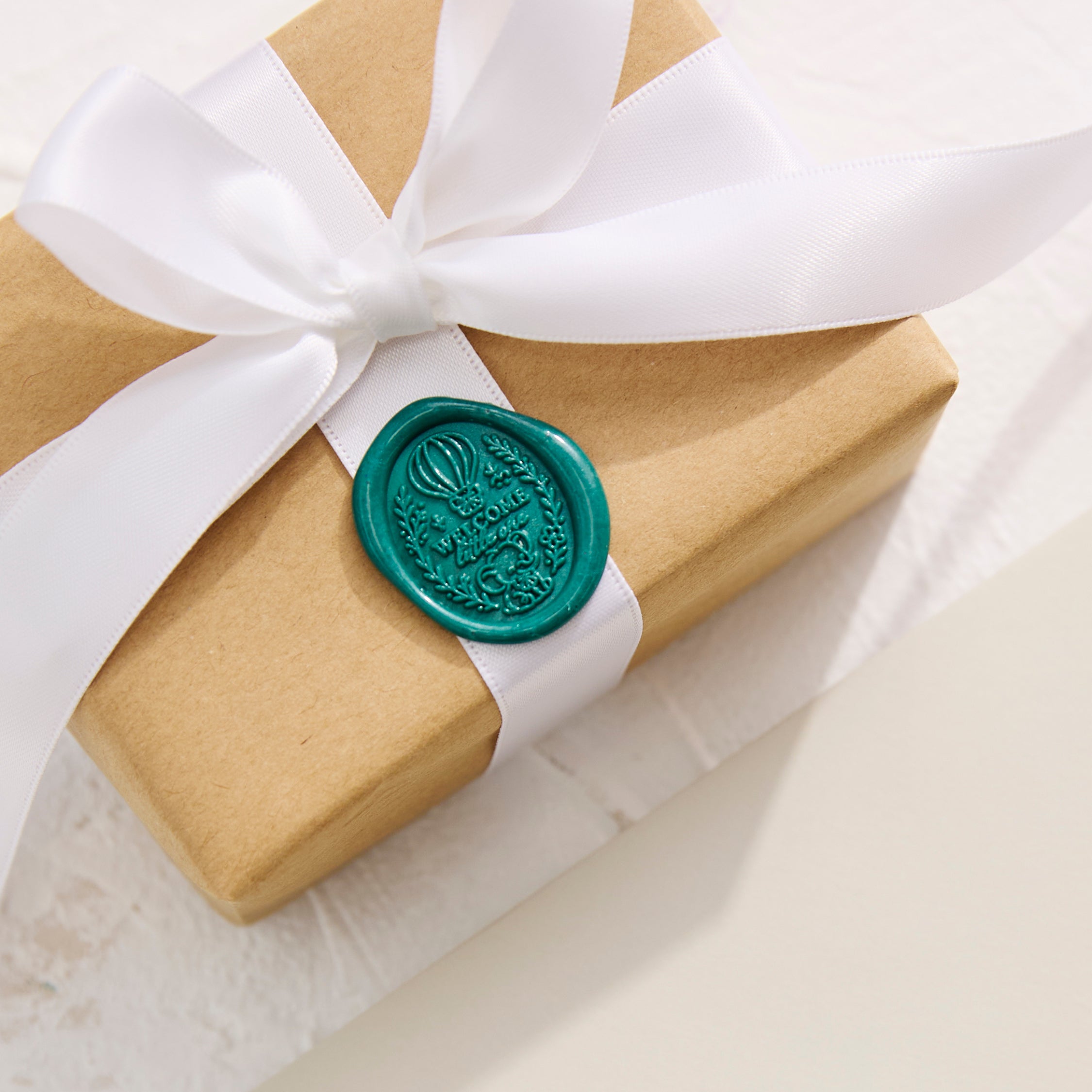 Wax Seal Stamp - Welcome Little One