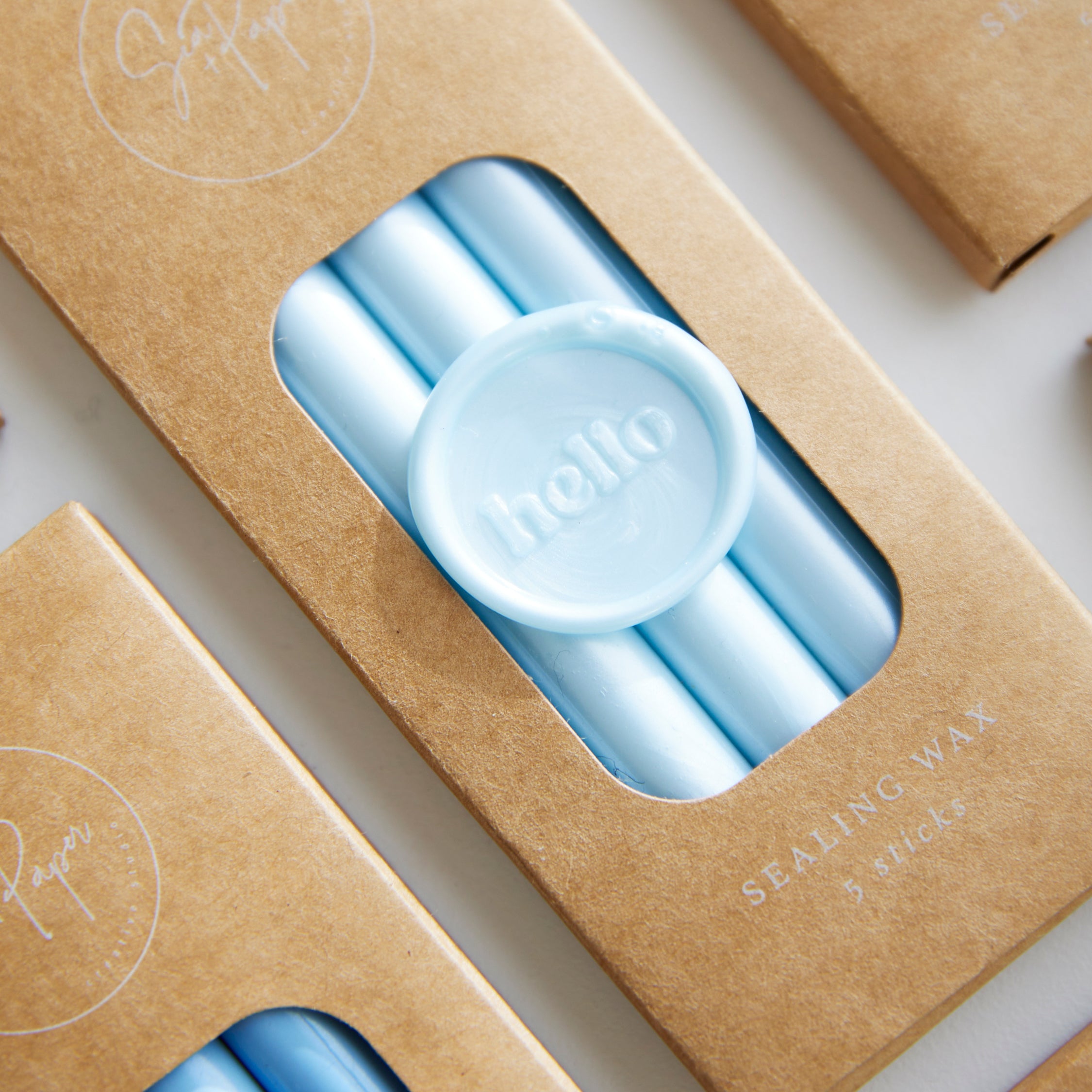 Icy Blue - Sealing Wax Sticks