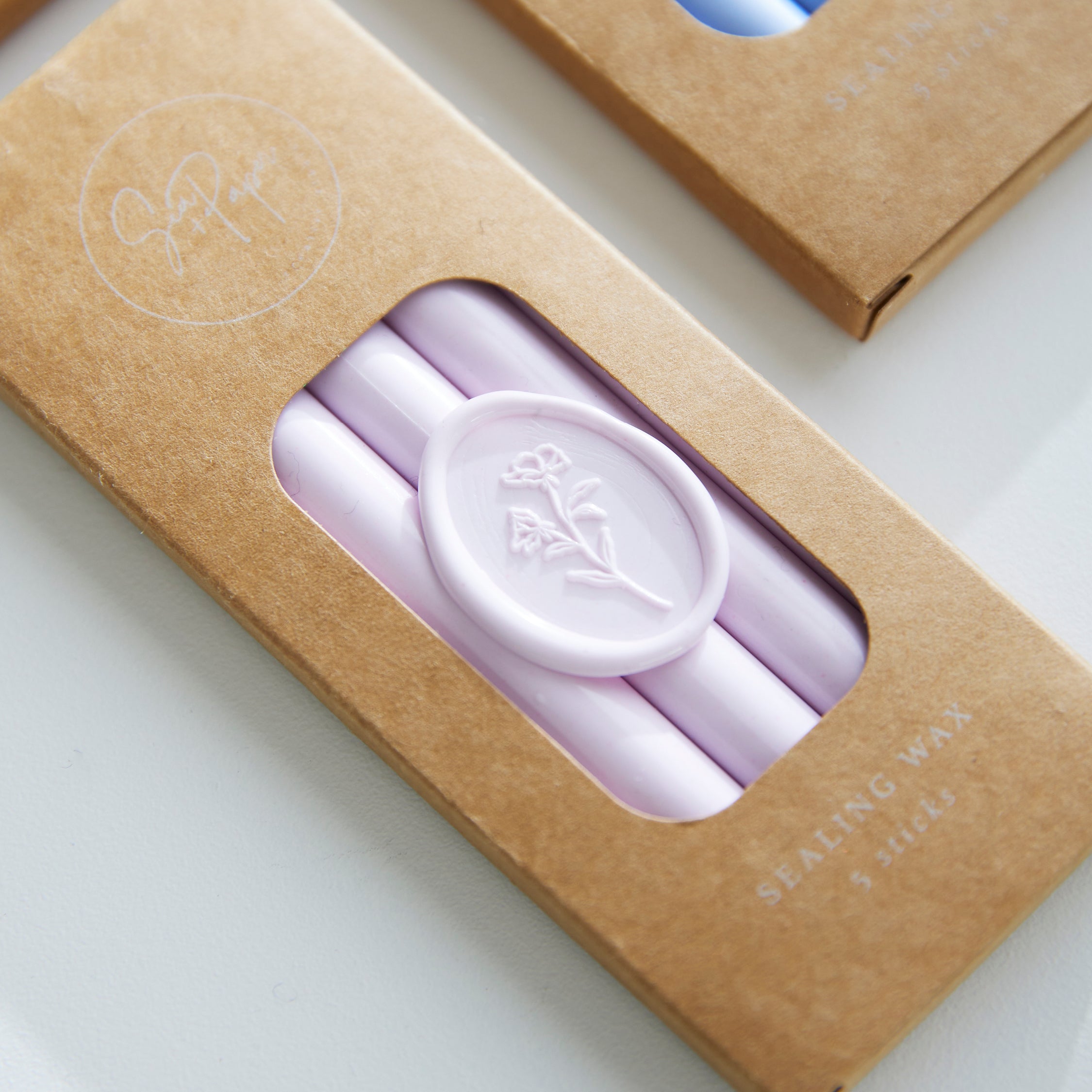 Pastel Lilac - Sealing Wax Sticks