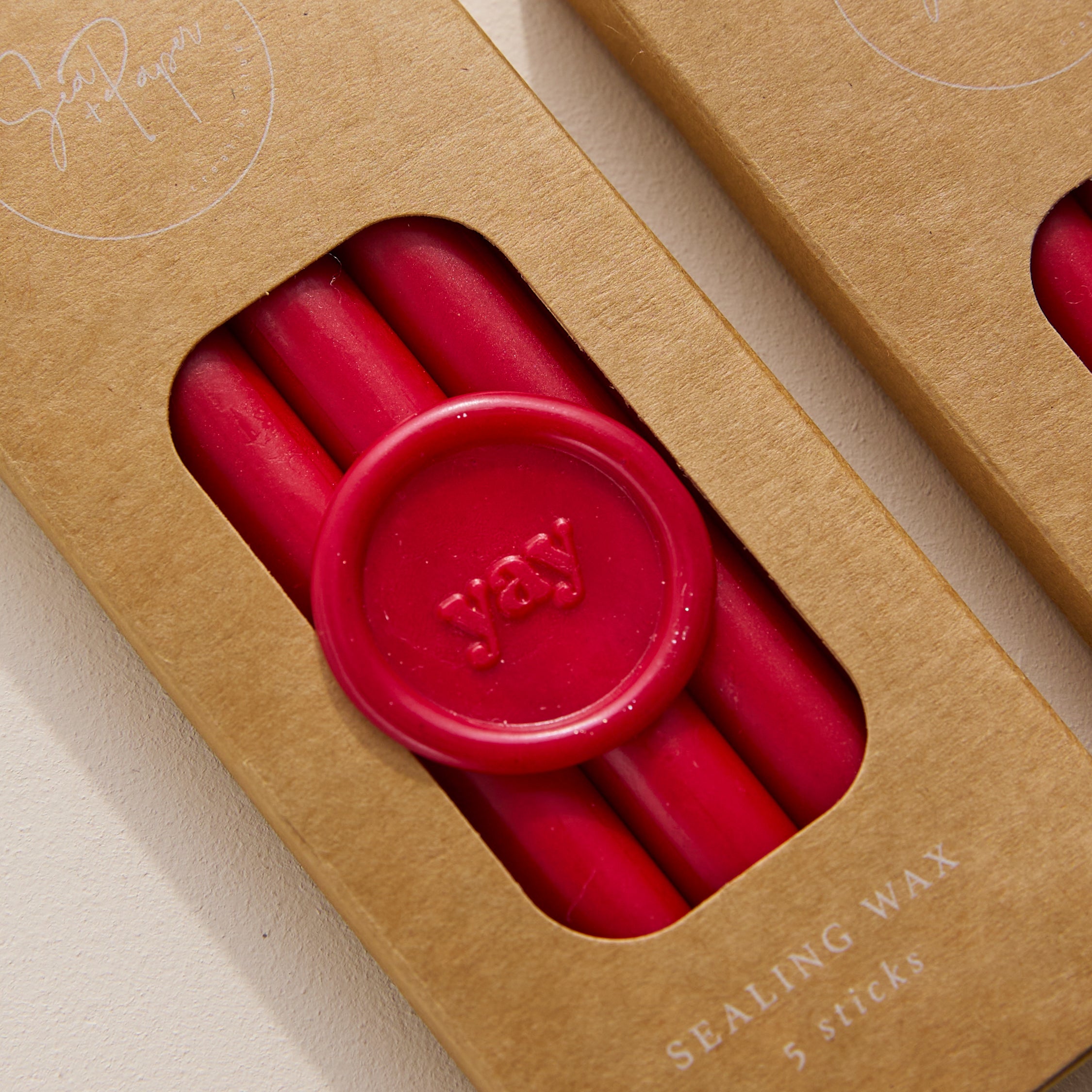 Lipstick Red - Sealing Wax Sticks