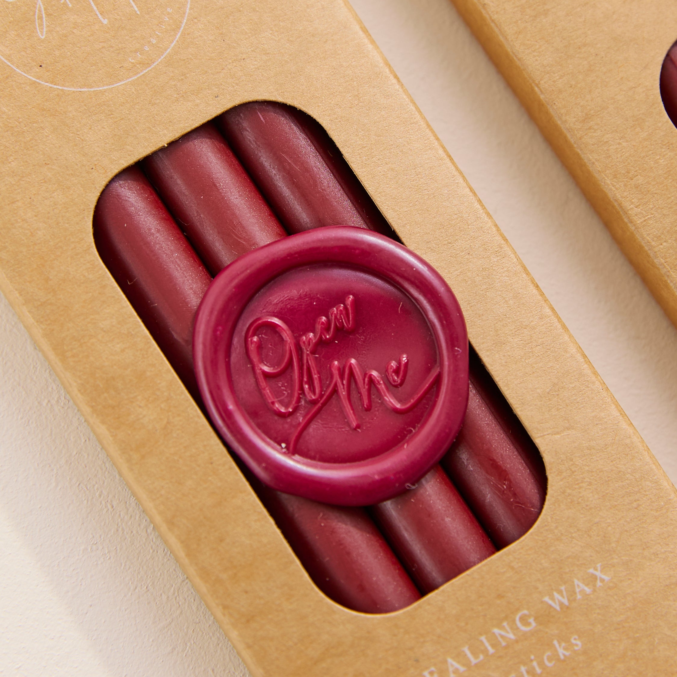 Wine Red - Sealing Wax Sticks