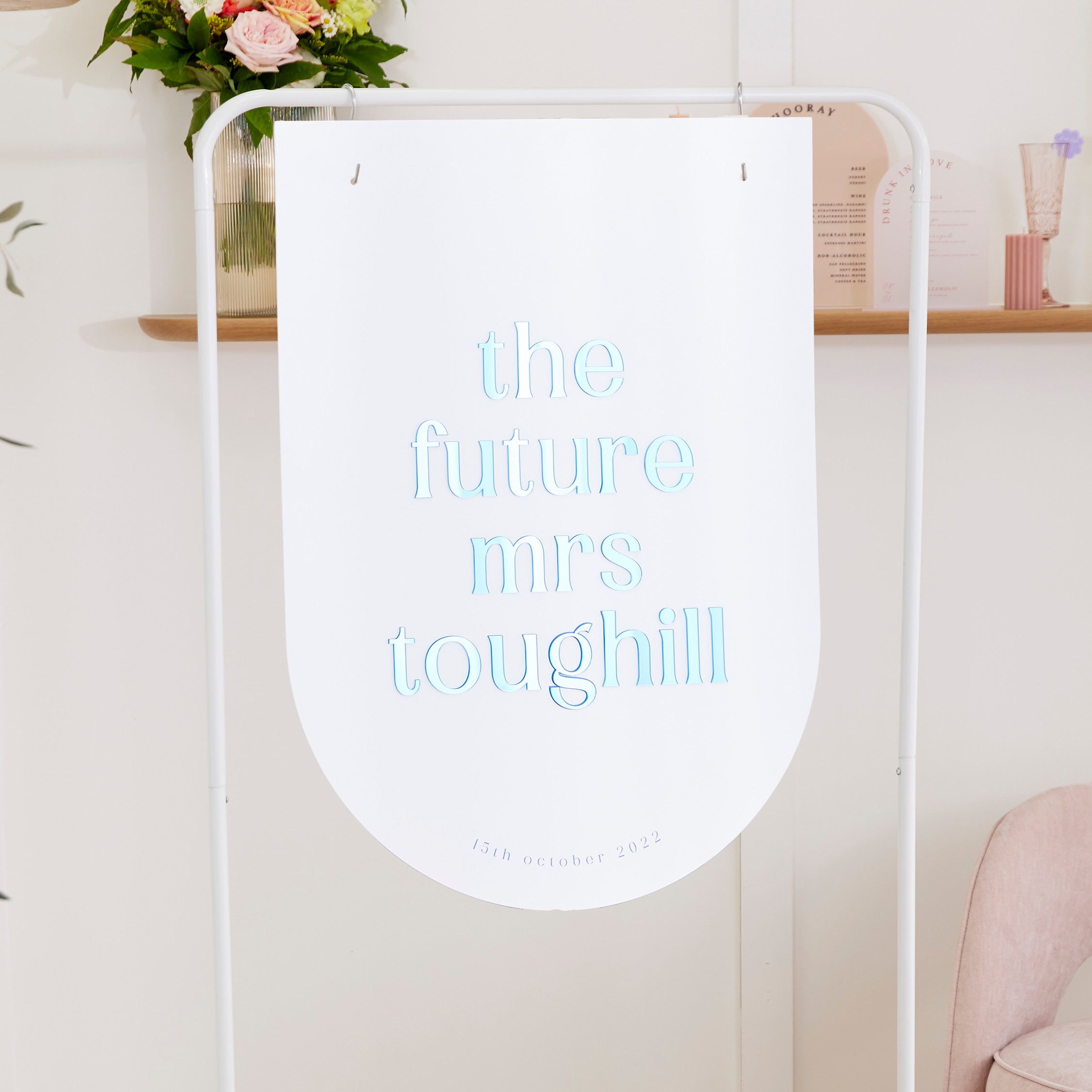 Hitched - Welcome Sign