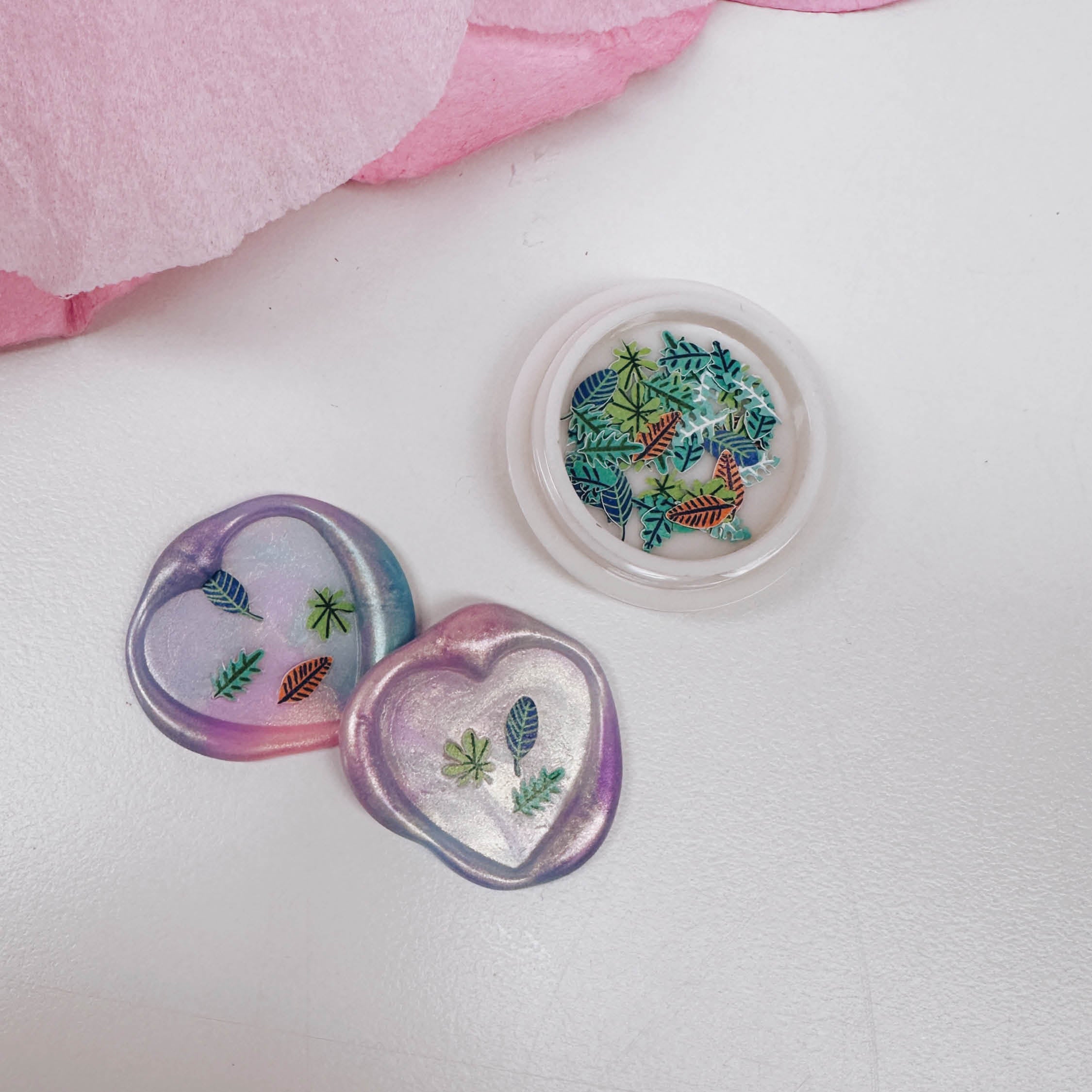 Picture Confetti - Leaves