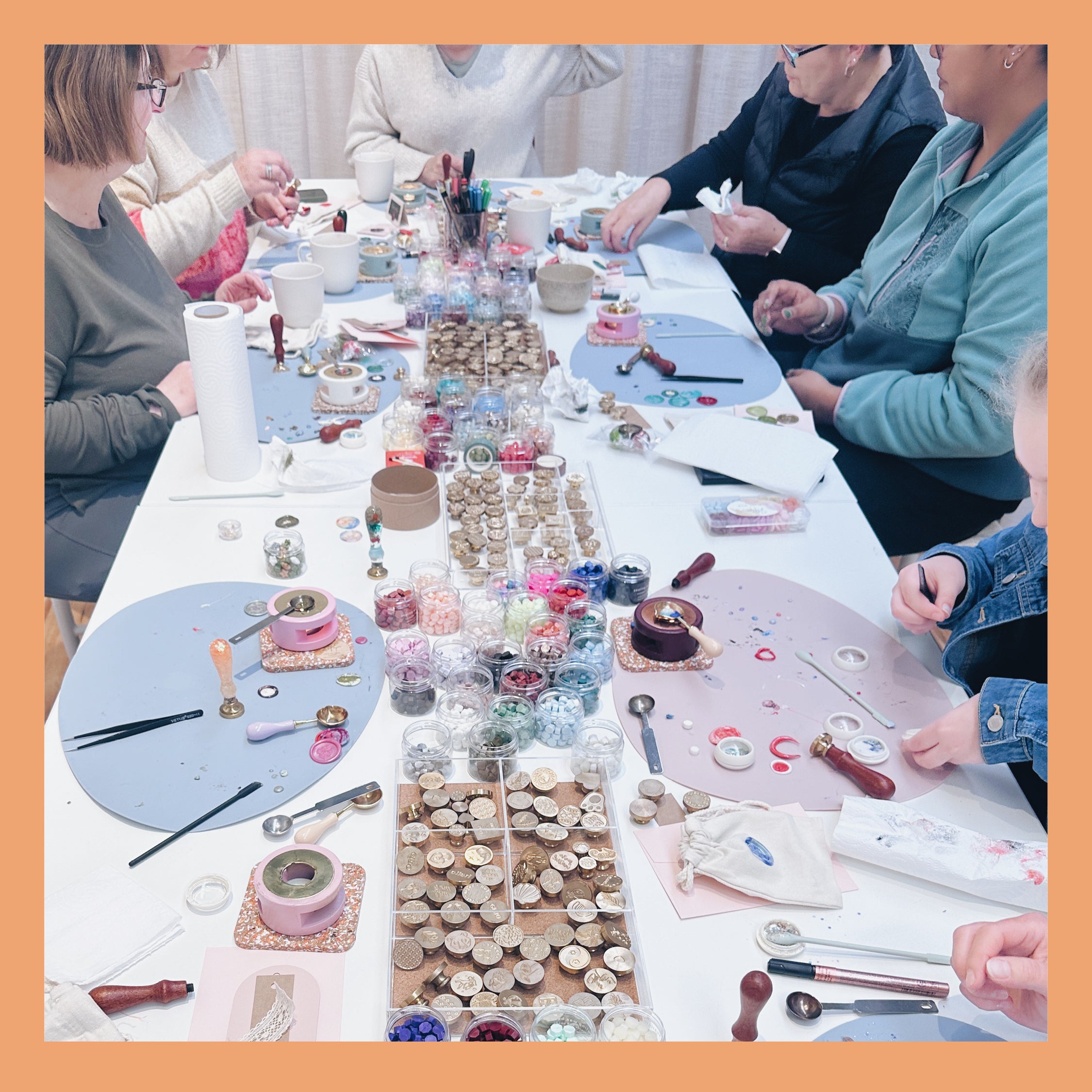 Wax Sealing Workshops