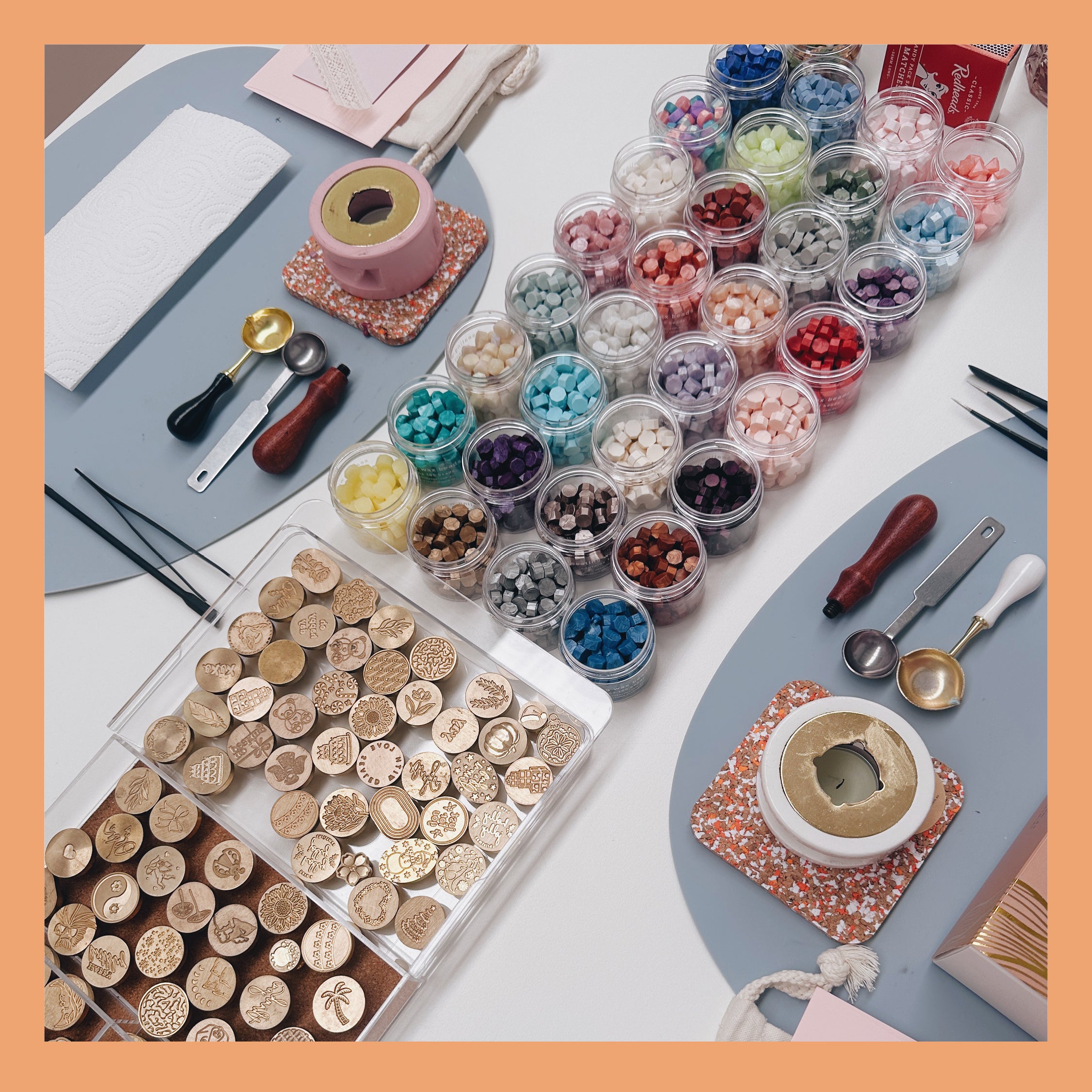 Wax Sealing Workshops