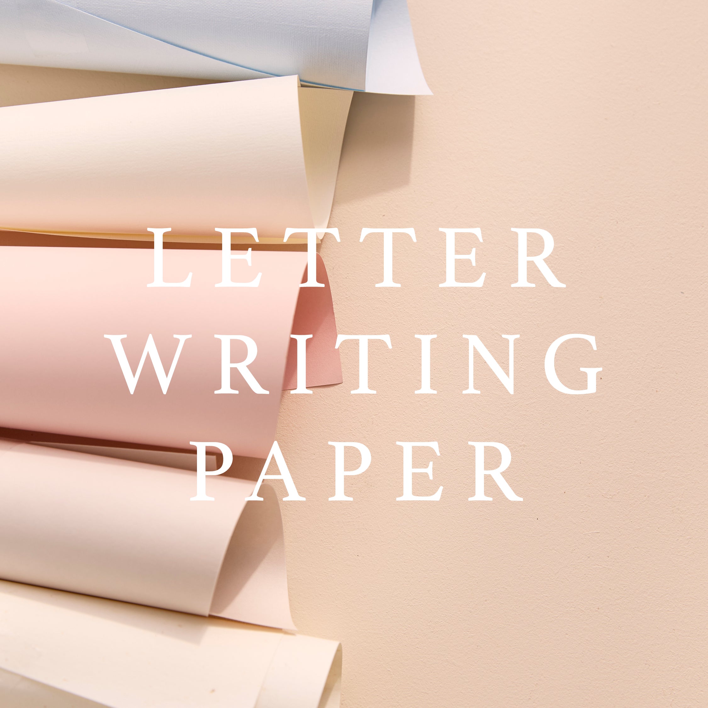 A5 Letter Writing Paper - 20pk