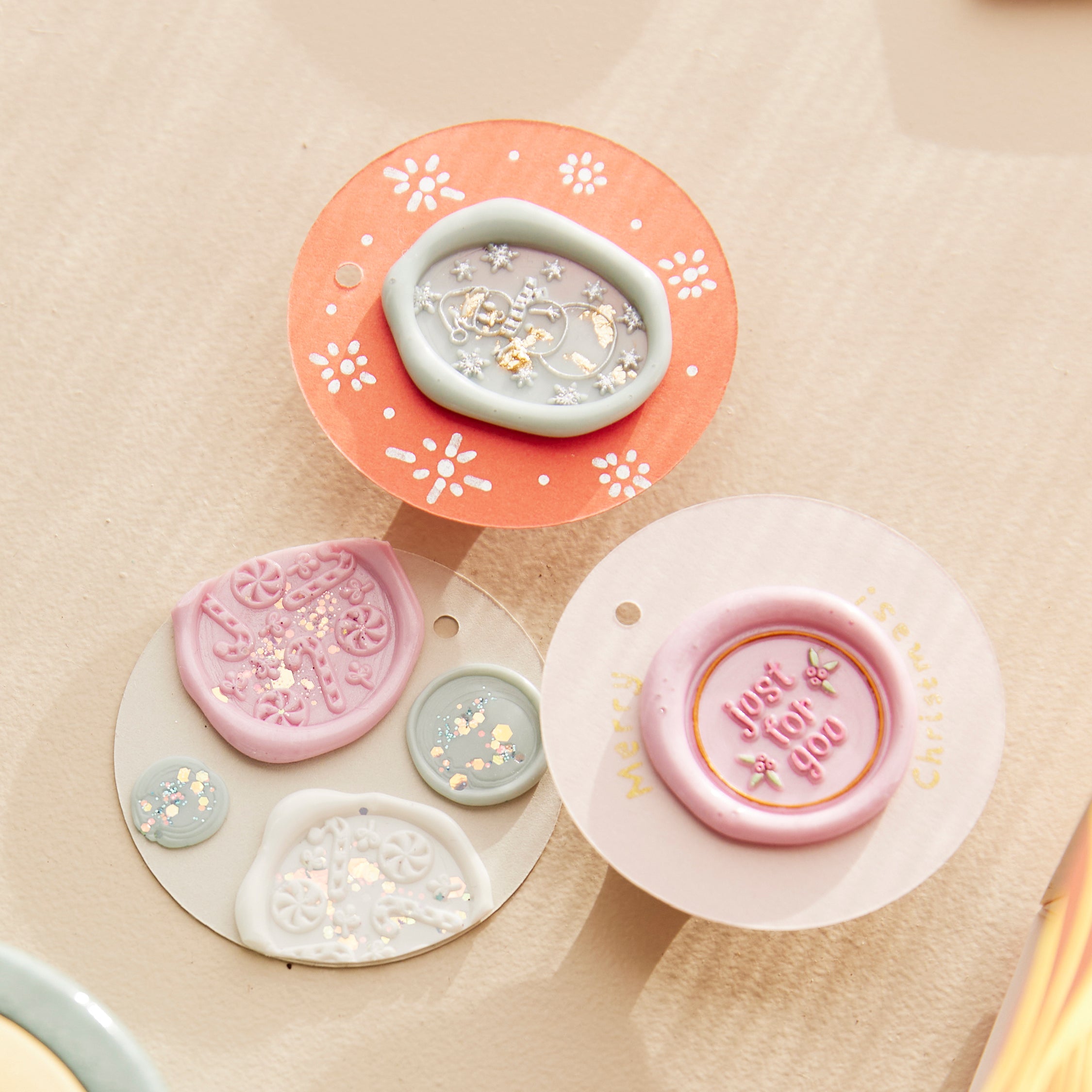 DIY Gift Tags - Circle - 6 pk