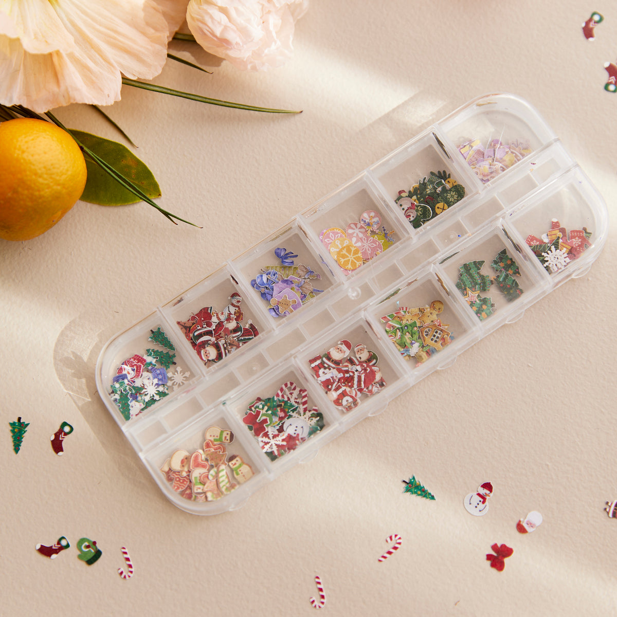 Christmas Picture Confetti