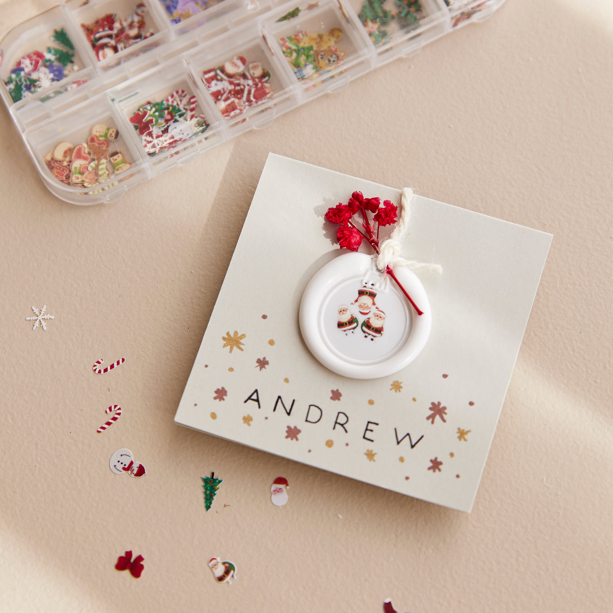 Christmas Picture Confetti