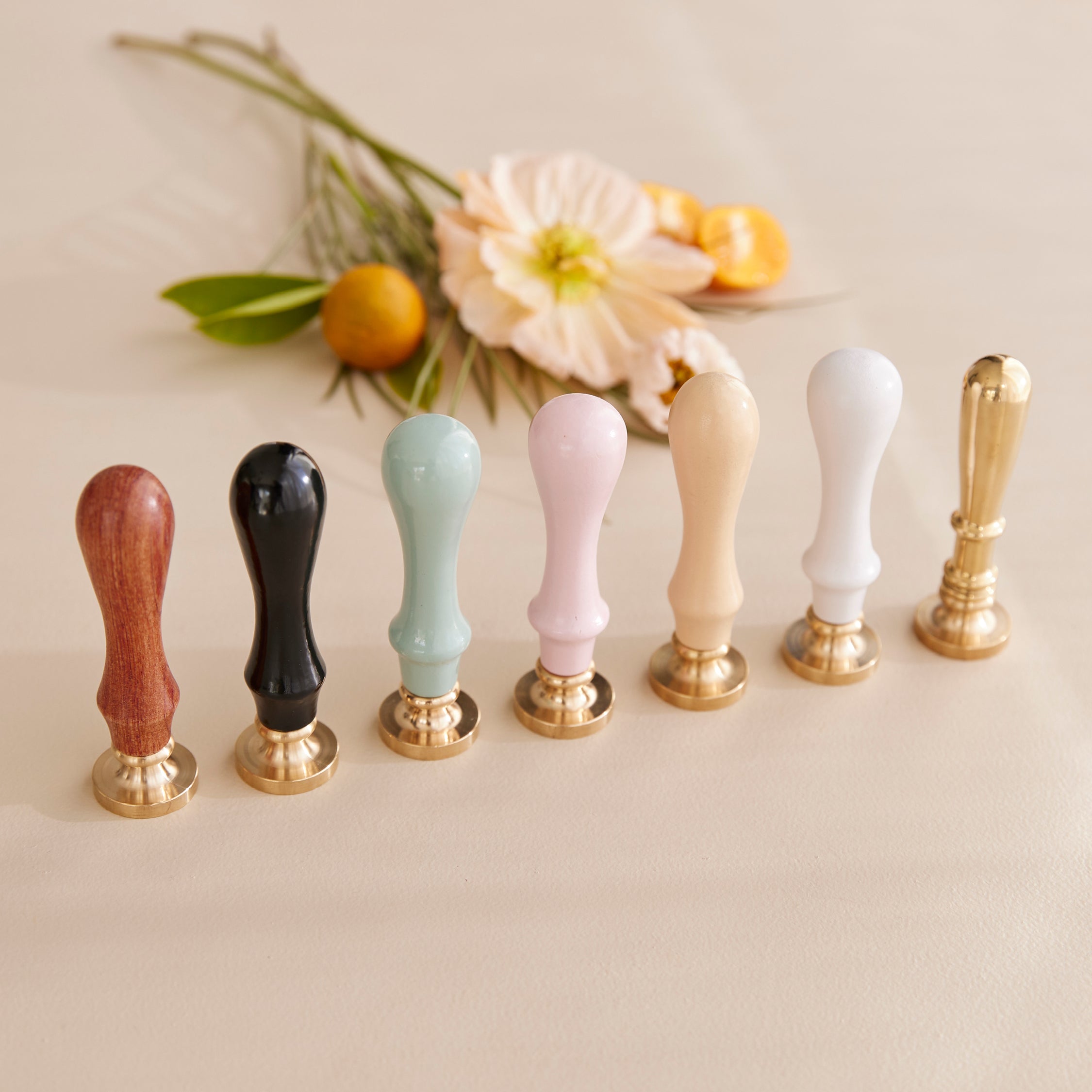 Wax Seal Stamp - Flower