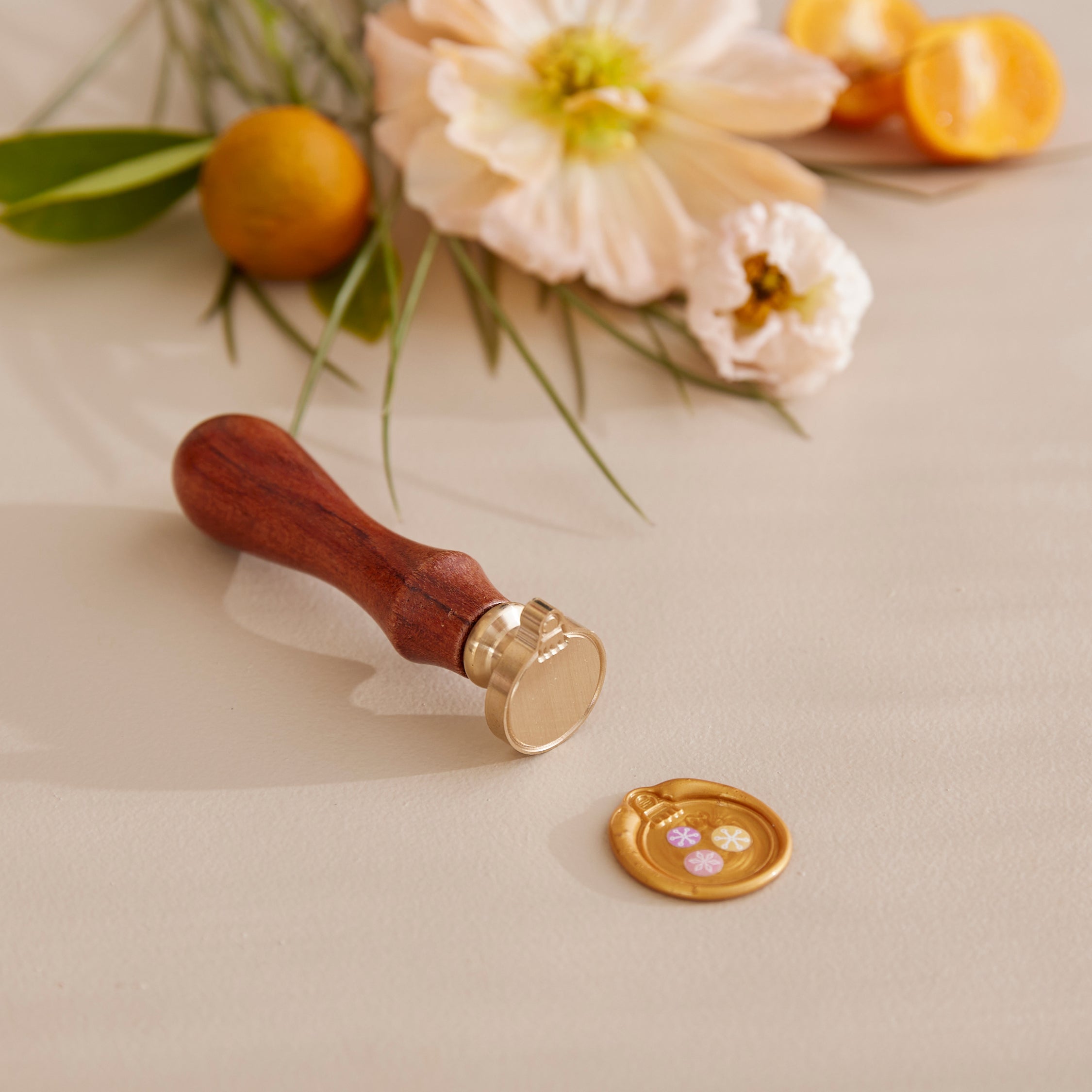 Wax Seal Stamp - Bauble