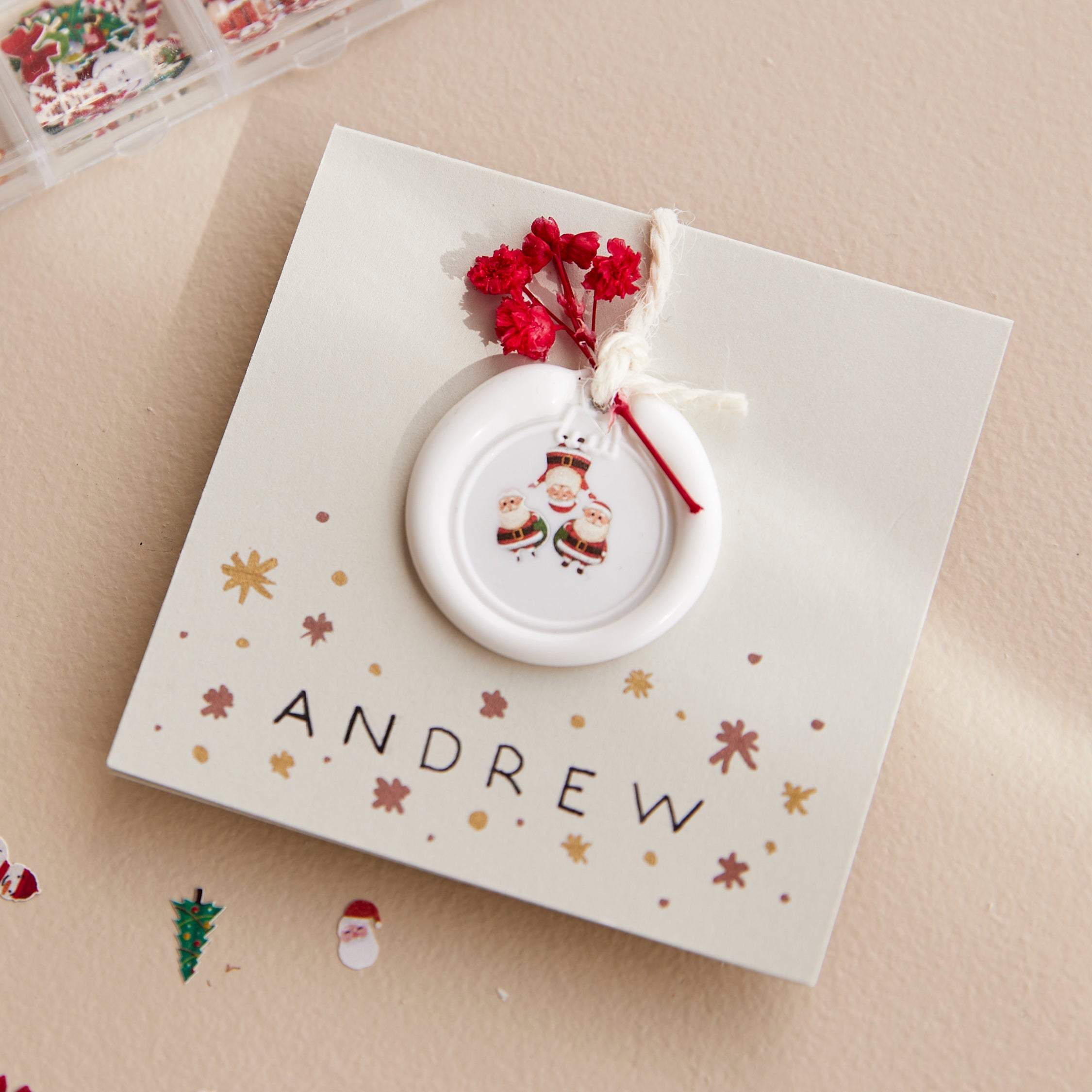 Wax Seal Stamp - Bauble