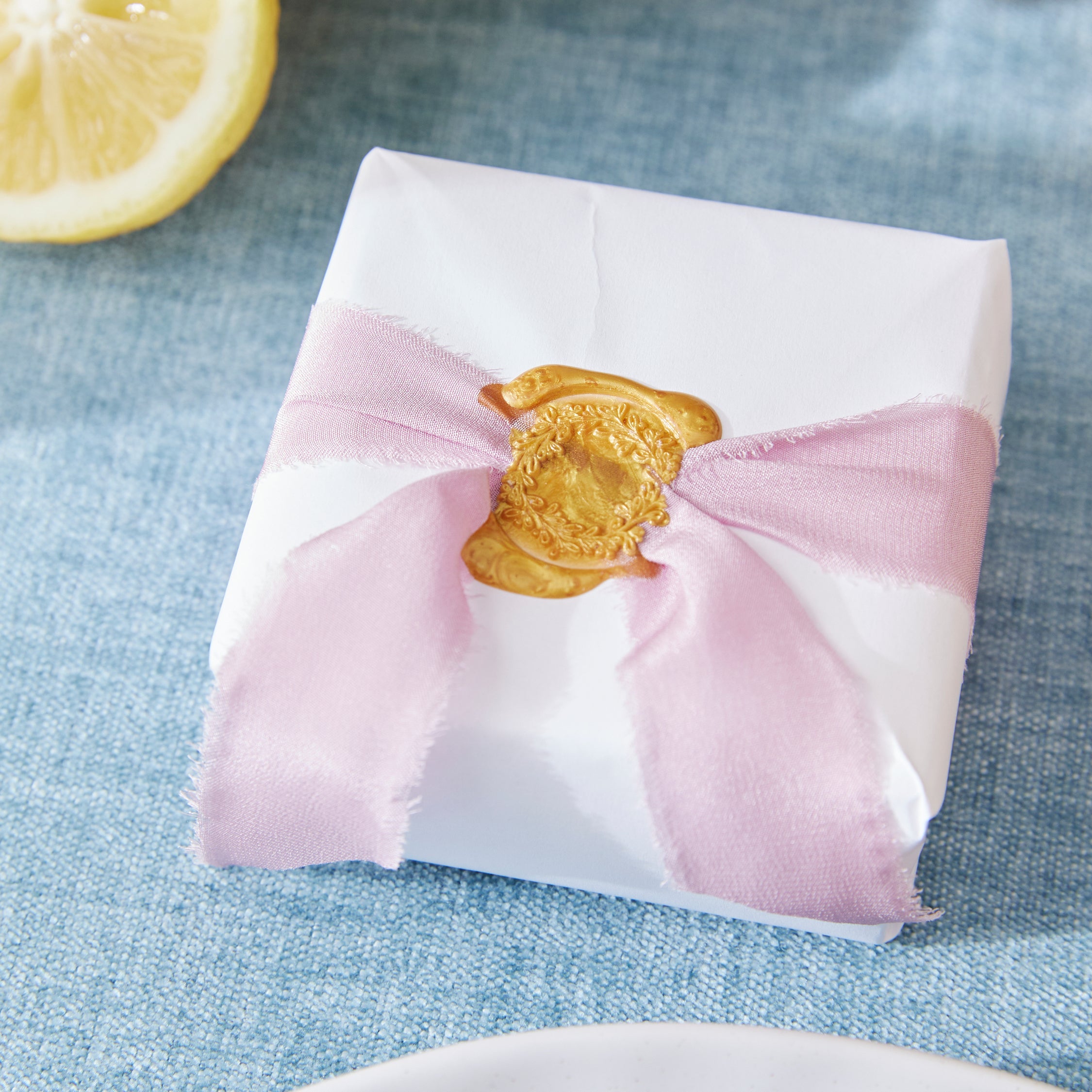 Wax Seal Stamp - Christmas Wreath