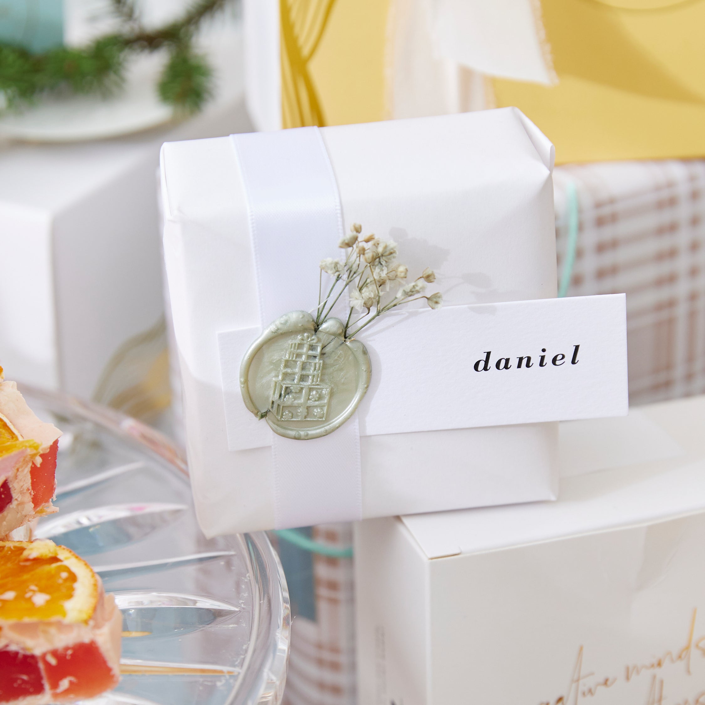 Wax Seal Stamp - Present Stack