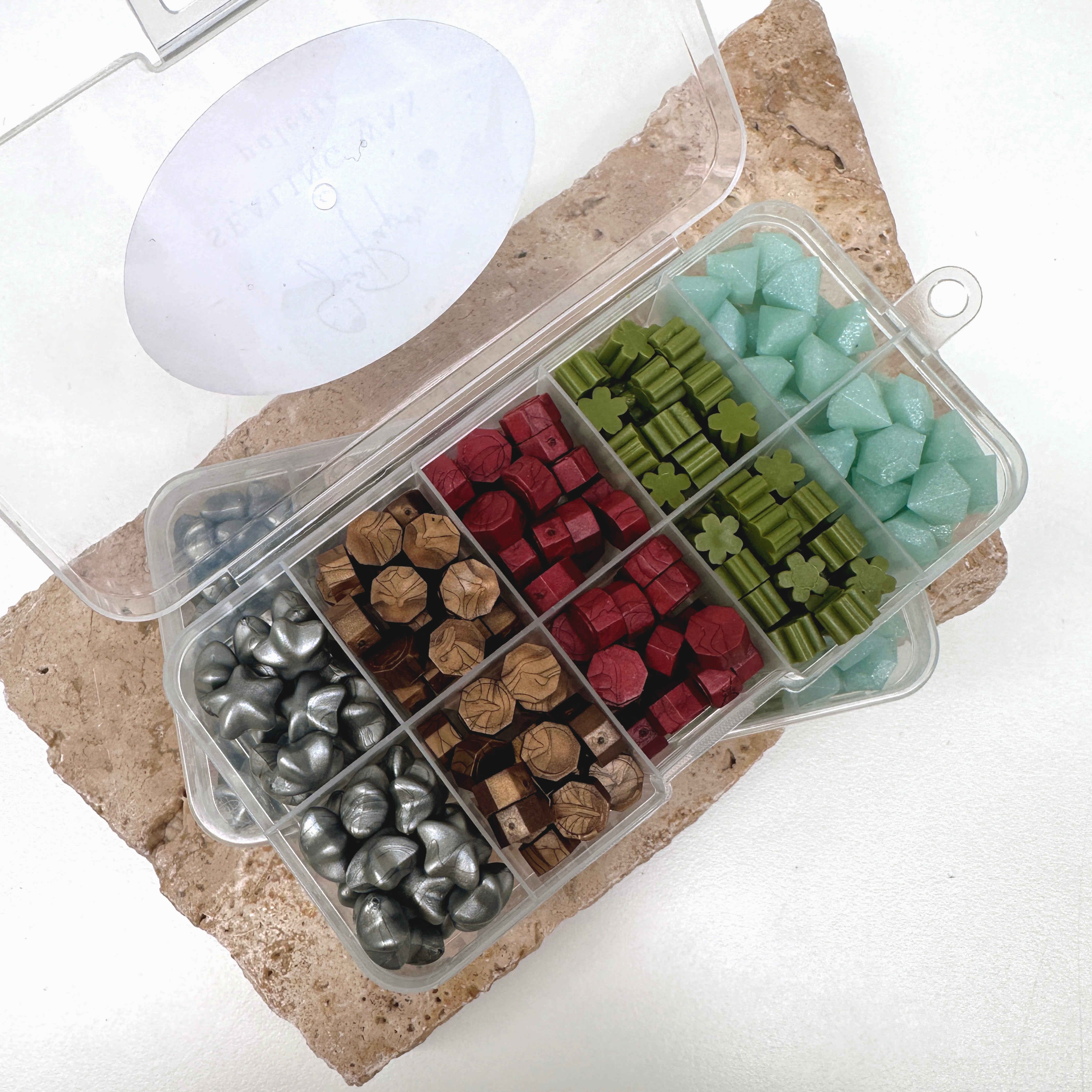 Sealing Wax Palette - Christmas In July