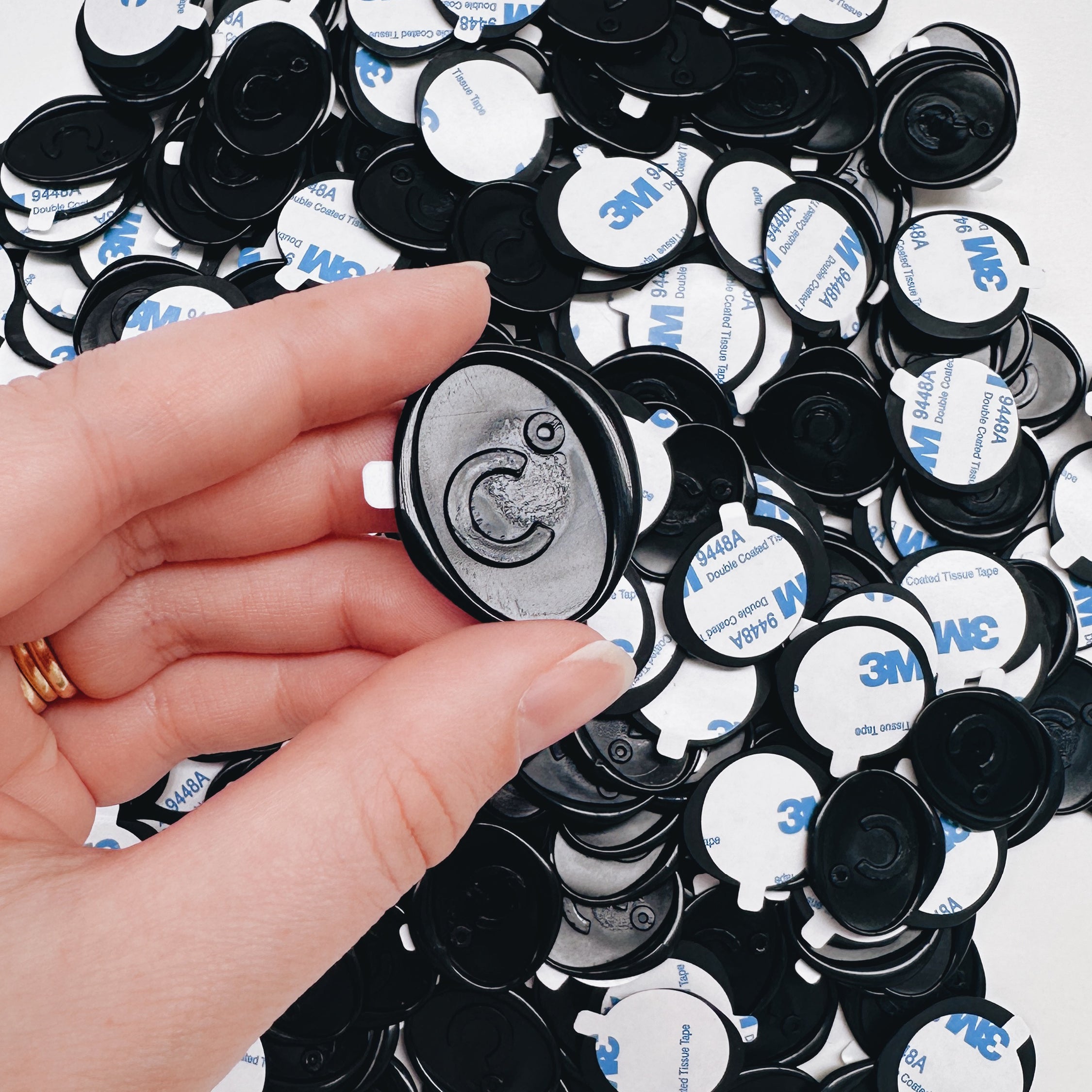 Custom Self-Adhesive Wax Seals - Circle