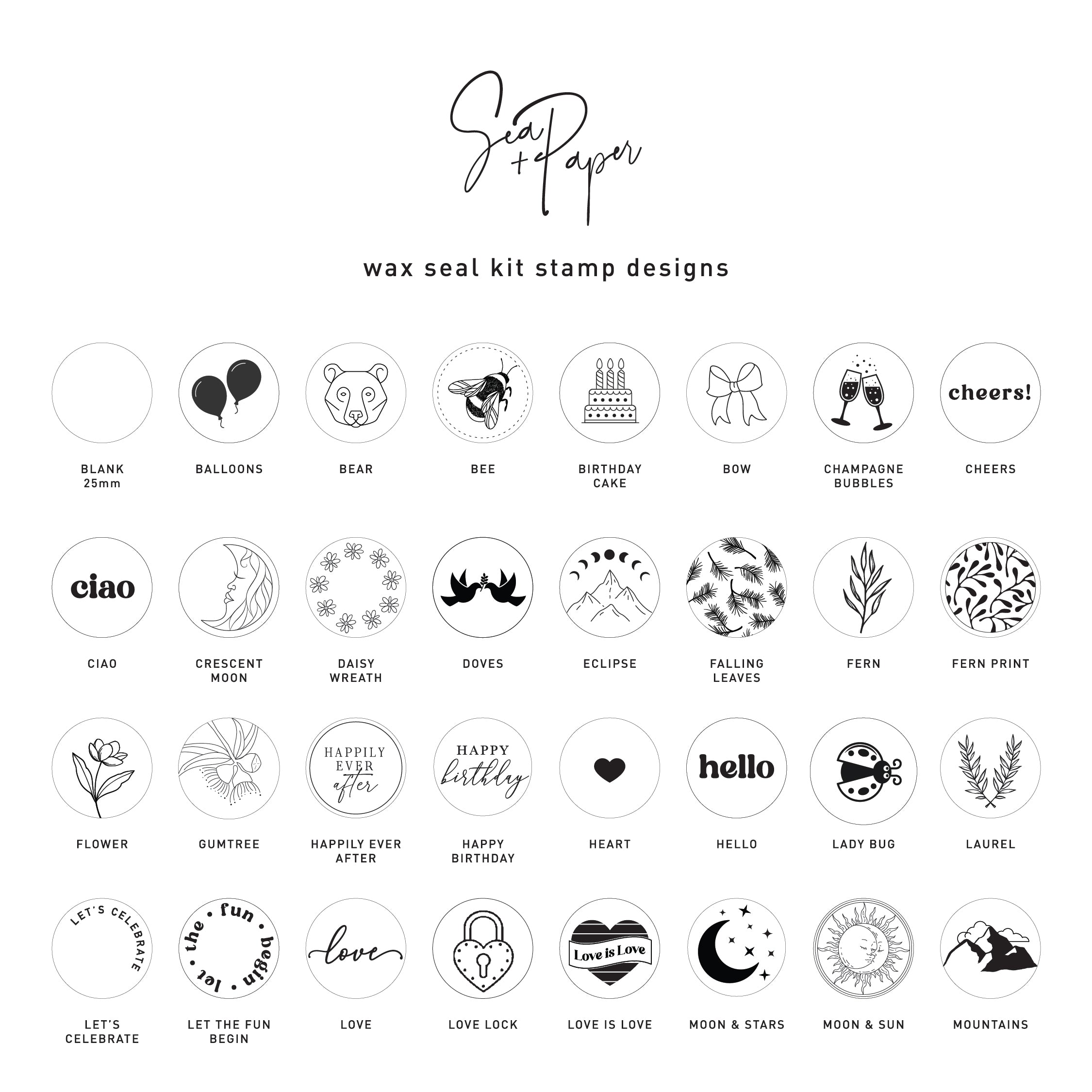 Wax Seal Beginner Kit - TTL