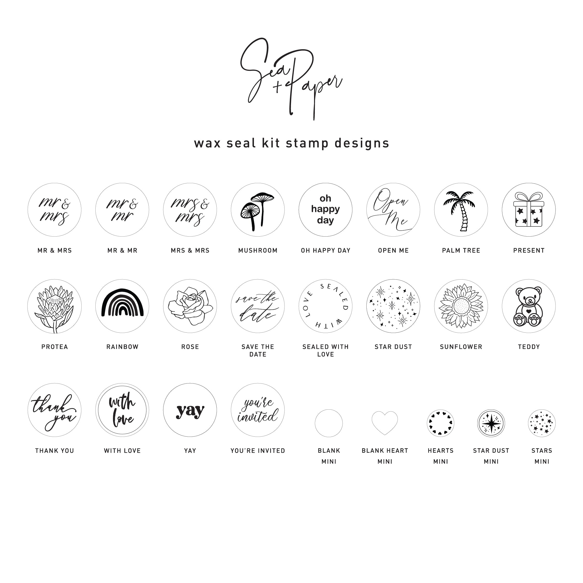 Wax Seal Beginner Kit - TTL