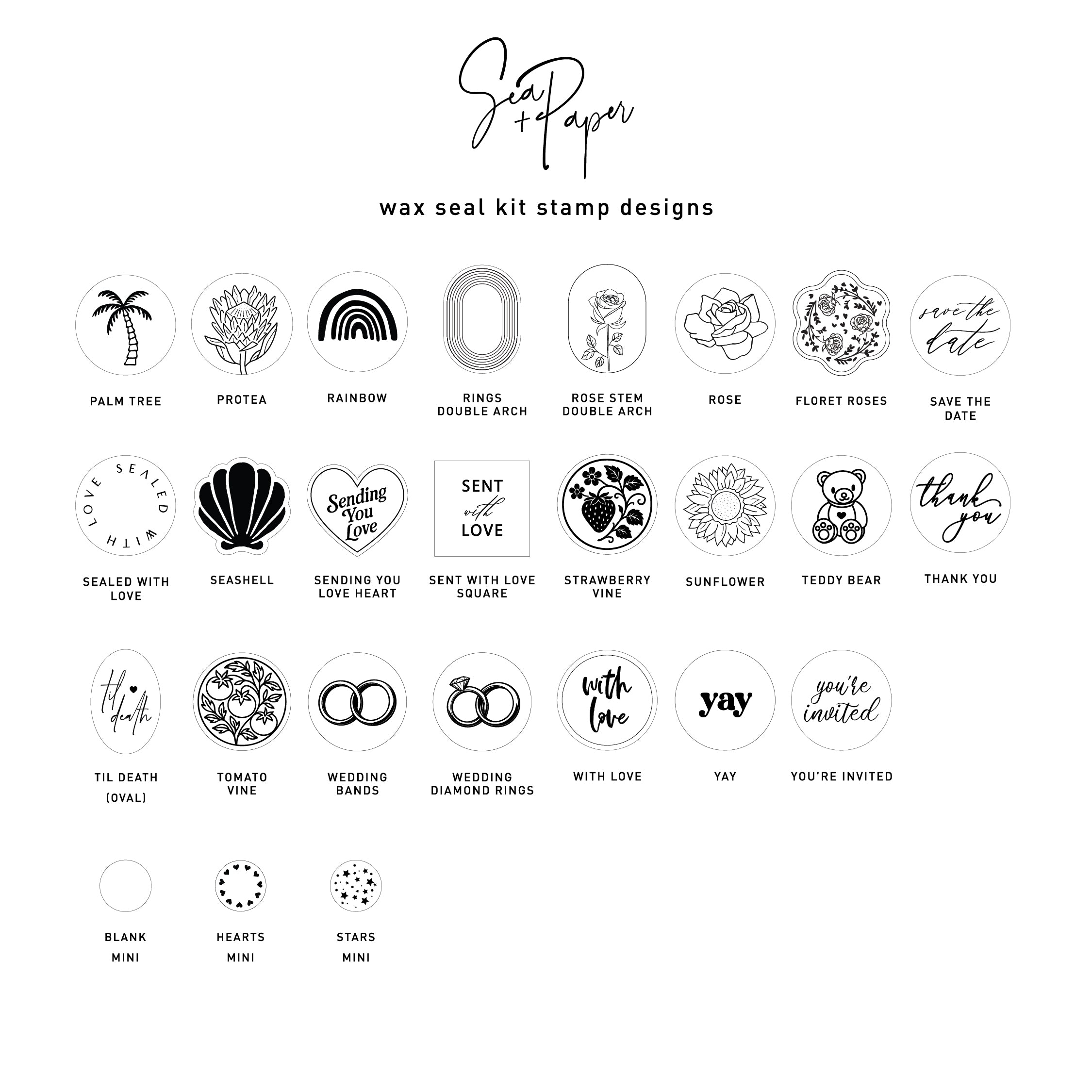 Wax Seal Beginner Kit