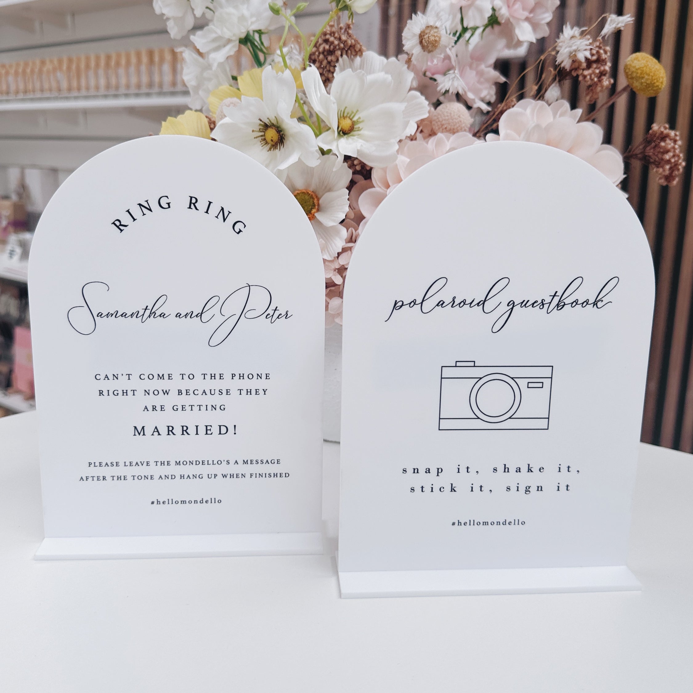 Audio Guestbook Guestbook Sign - Various Sizes