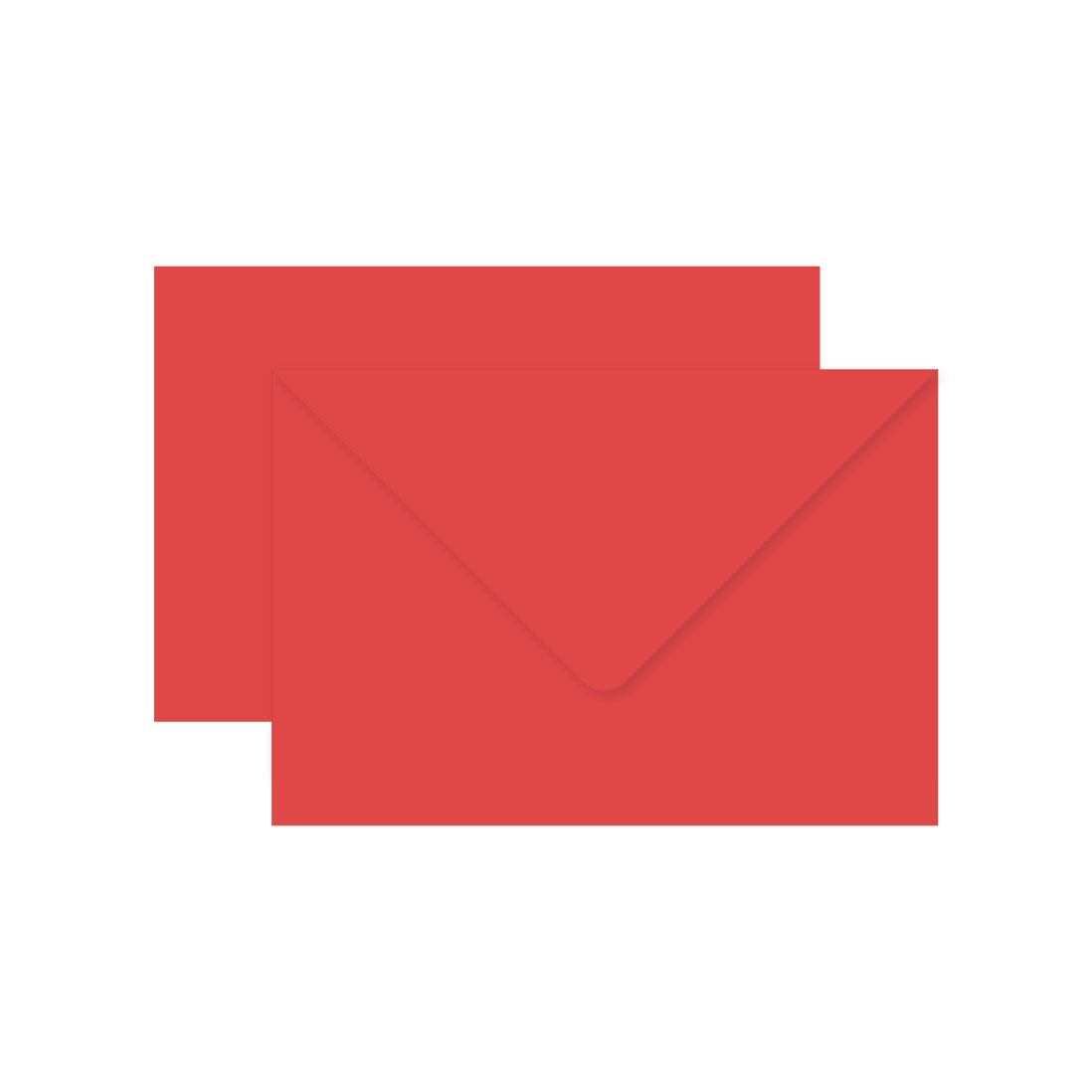 Invitation Envelopes - Watermelon Red