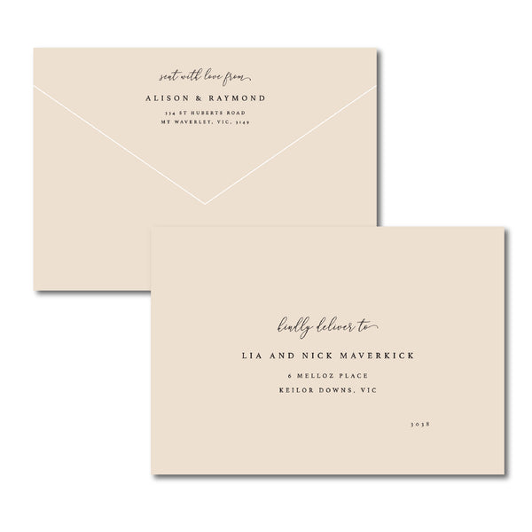 Dream - Printed Envelopes