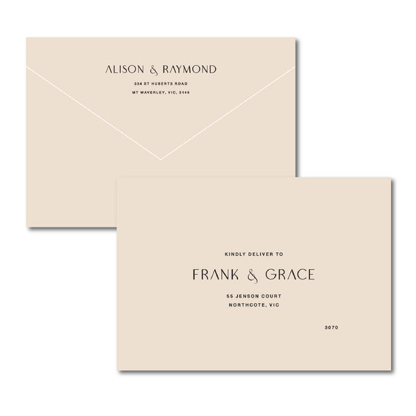 Glow - Printed Envelopes