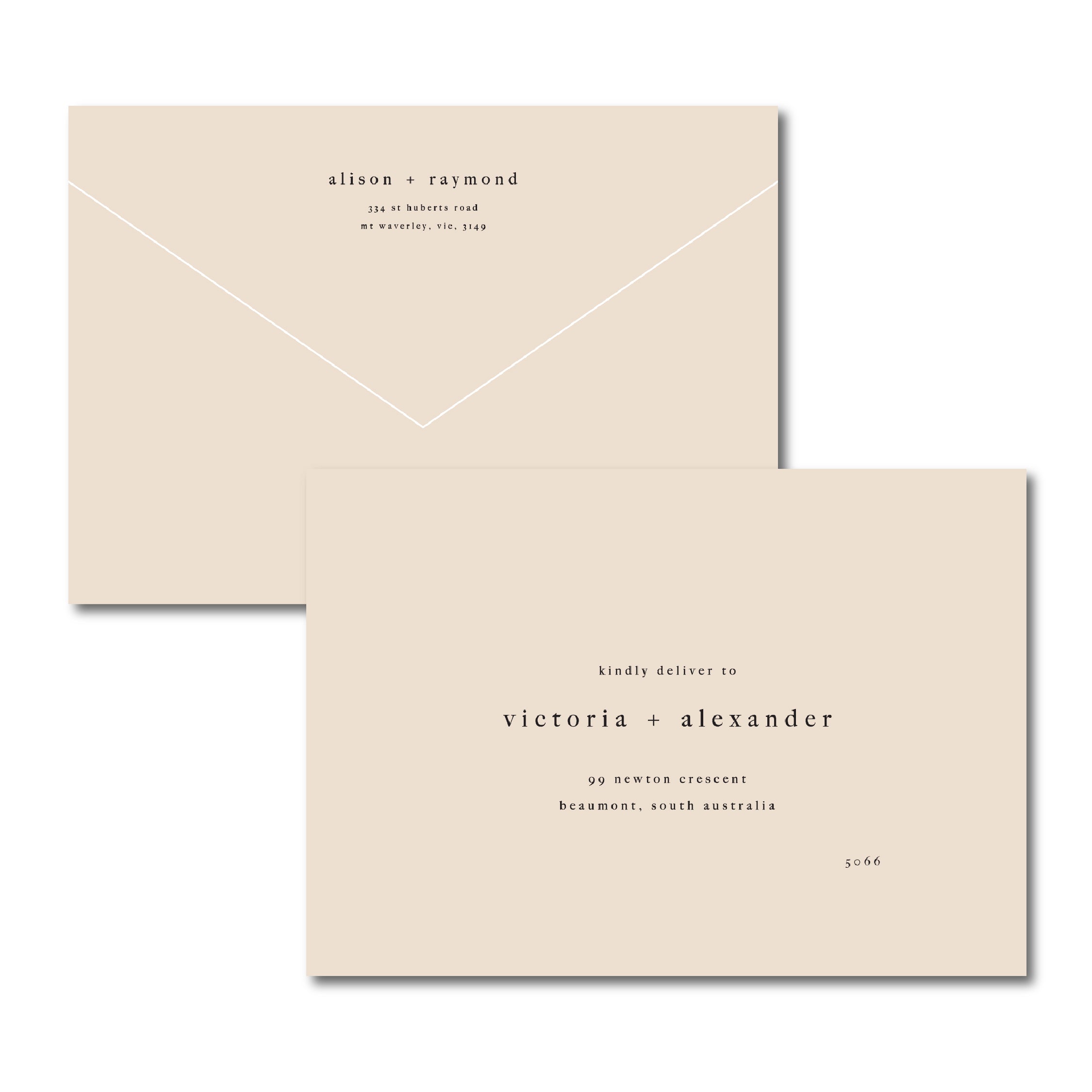 Harmony - Printed Envelopes