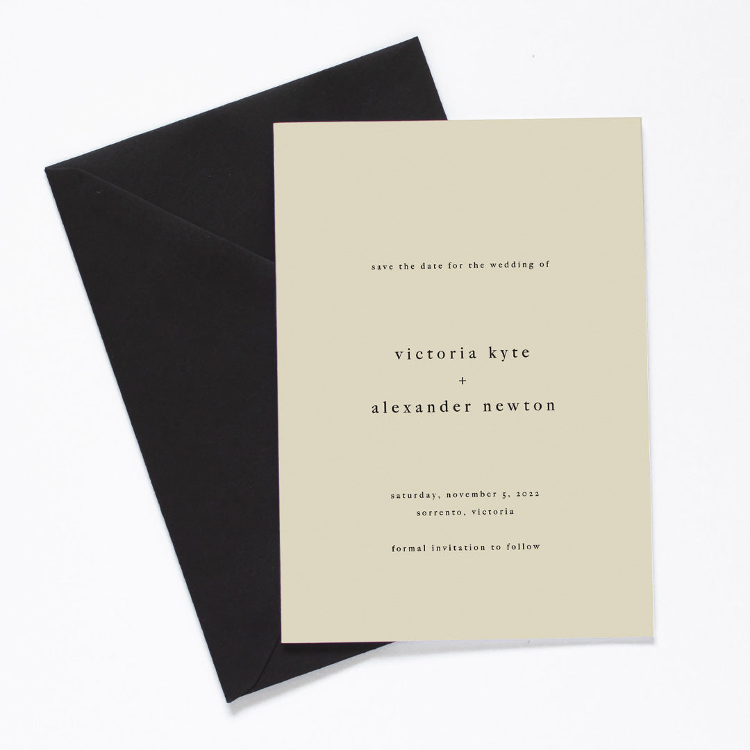 Harmony - Save The Date