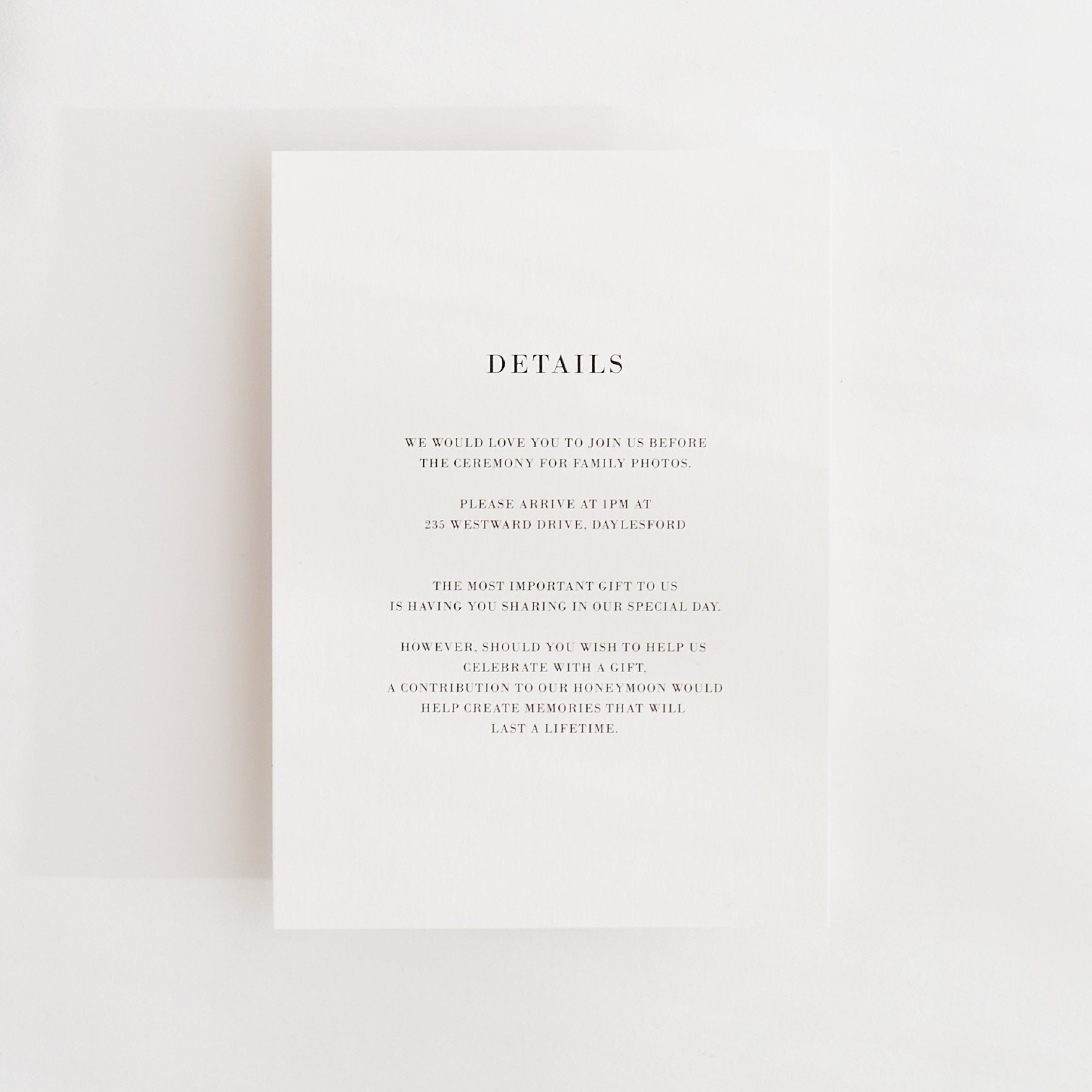 Linear - Details Card